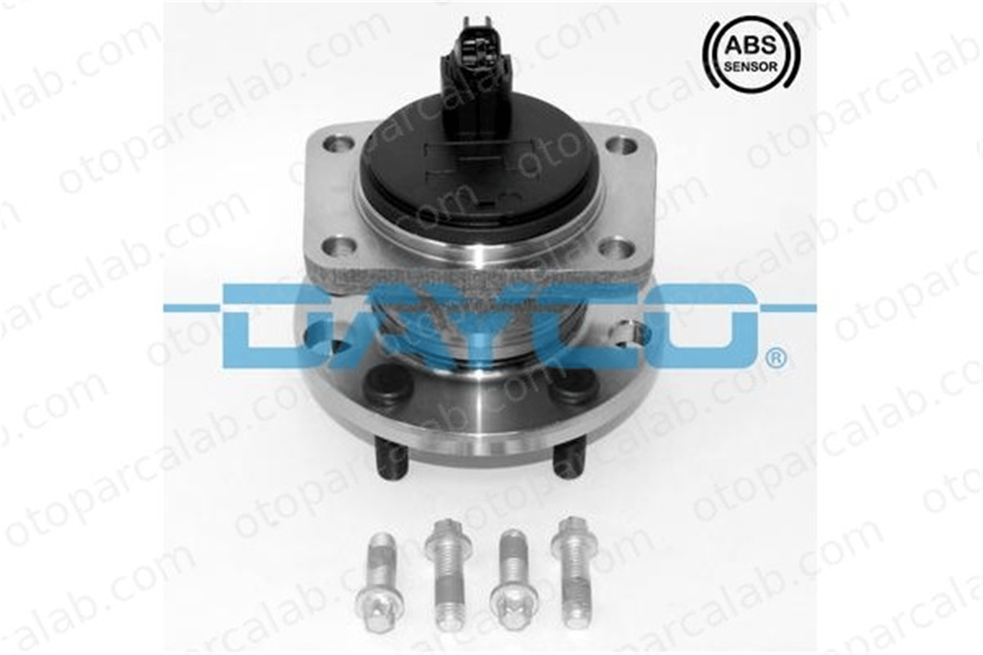 DAYCO KWD1268 Teker Rulmanı Arka Sağ veya Sol FORD MONDEO III Sedan MONDEO III KWD1268 1115019