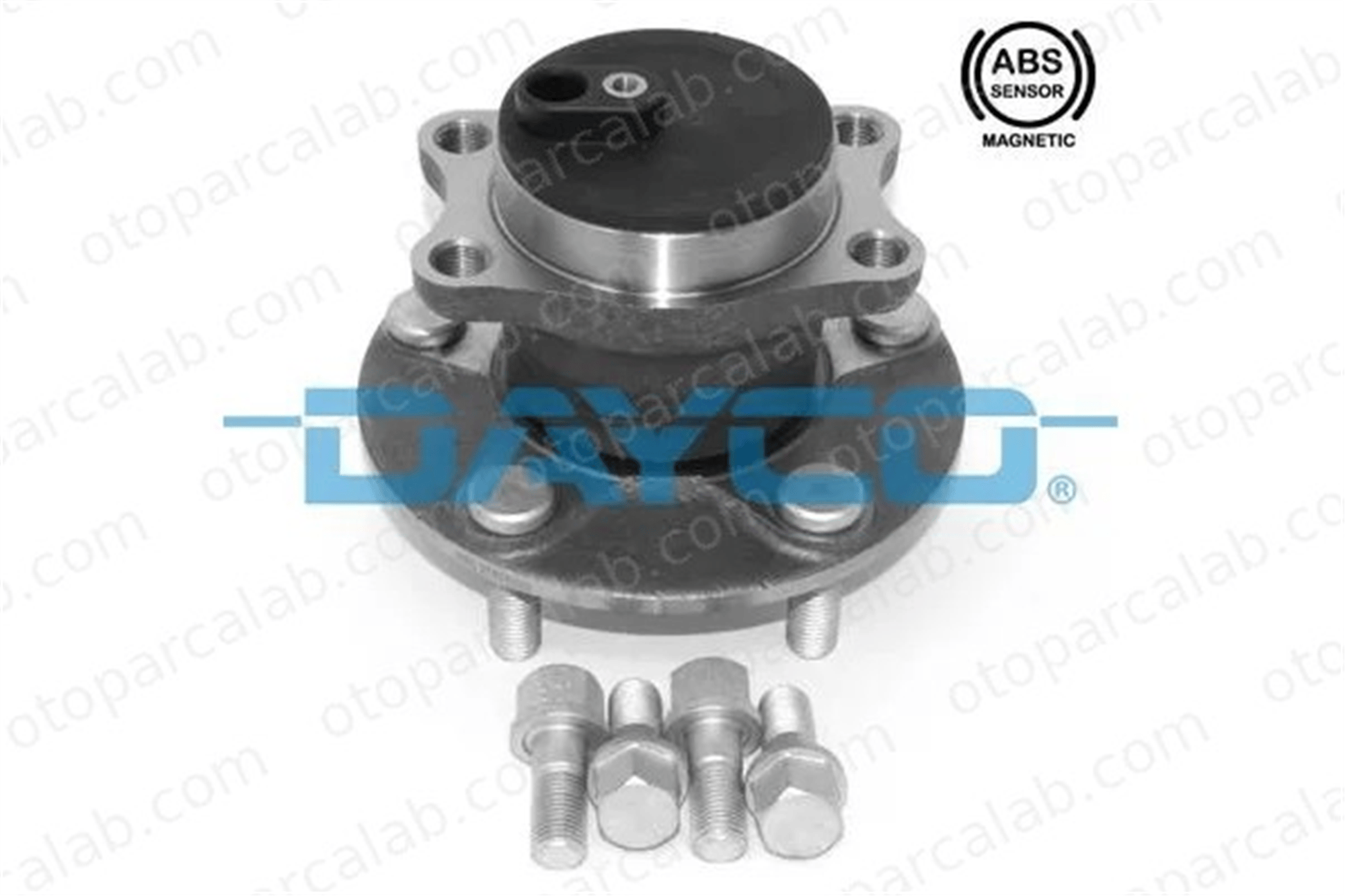 DAYCO KWD1285 Teker Rulmanı Arka Sağ veya Sol MITSUBISHI LANCER VIII LANCER VIII Sportback KWD1285 1606291780