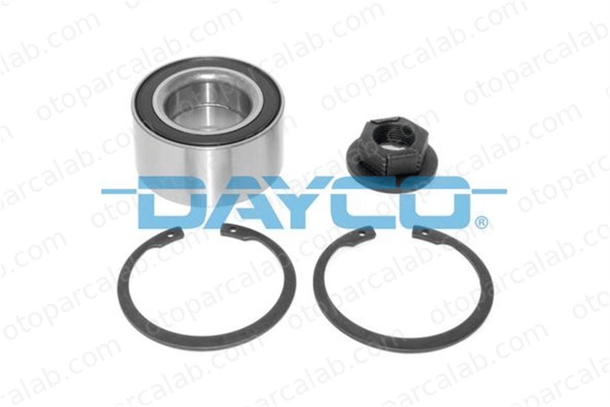 DAYCO KWD1288 Teker Rulmanı Ön Sağ veya Sol FORD MONDEO I MONDEO I Turnier KWD1288 5027620