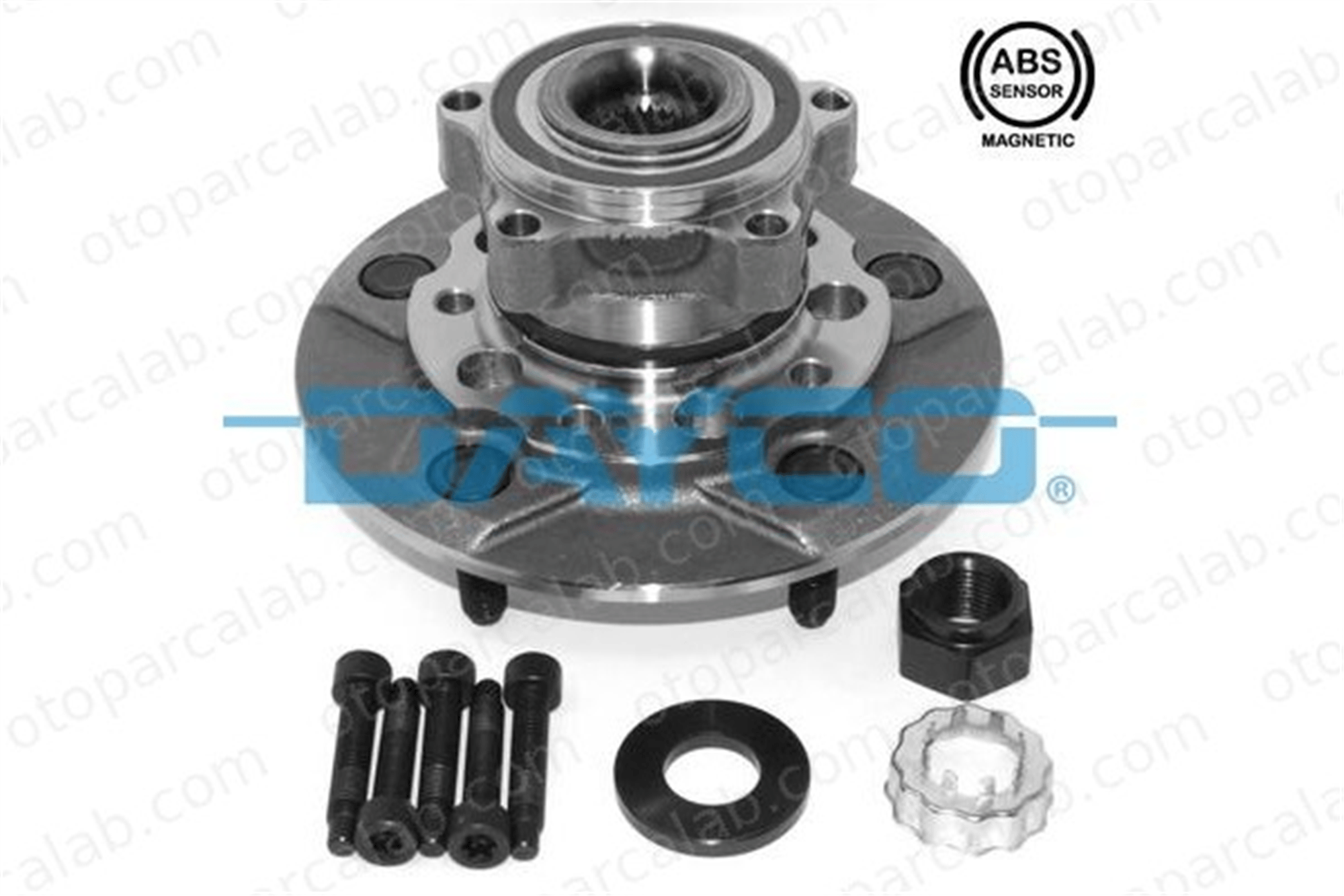 DAYCO KWD1292 Teker Rulmanı Ön Sağ veya Sol FORD TRANSIT V363 Panelvan/Van TRANSIT V363 Platform şasi 1769170 2168129