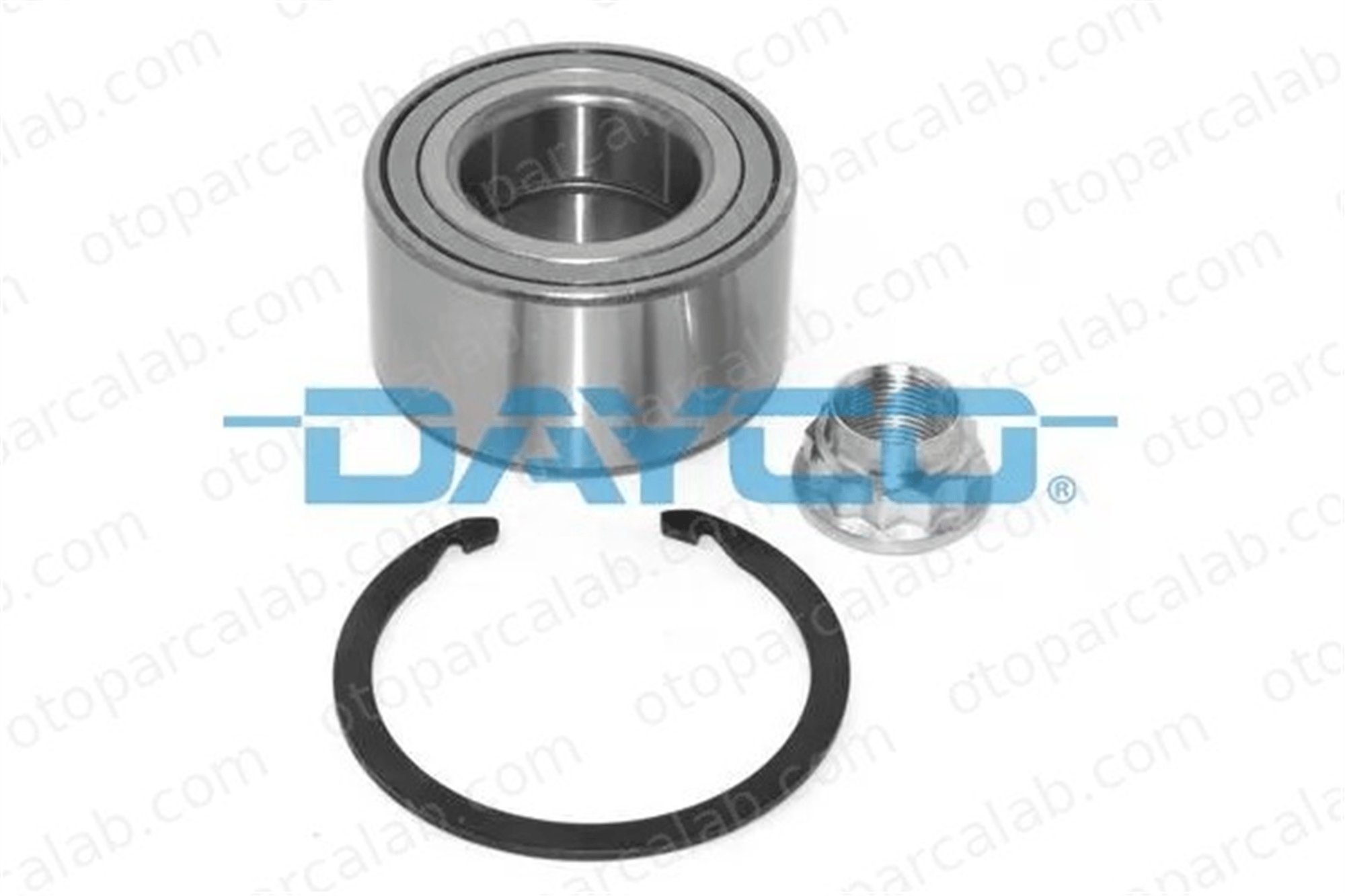 DAYCO KWD1299 Teker Rulmanı Ön Sağ veya Sol TOYOTA COROLLA Verso AVENSIS KWD1299 90363W0001