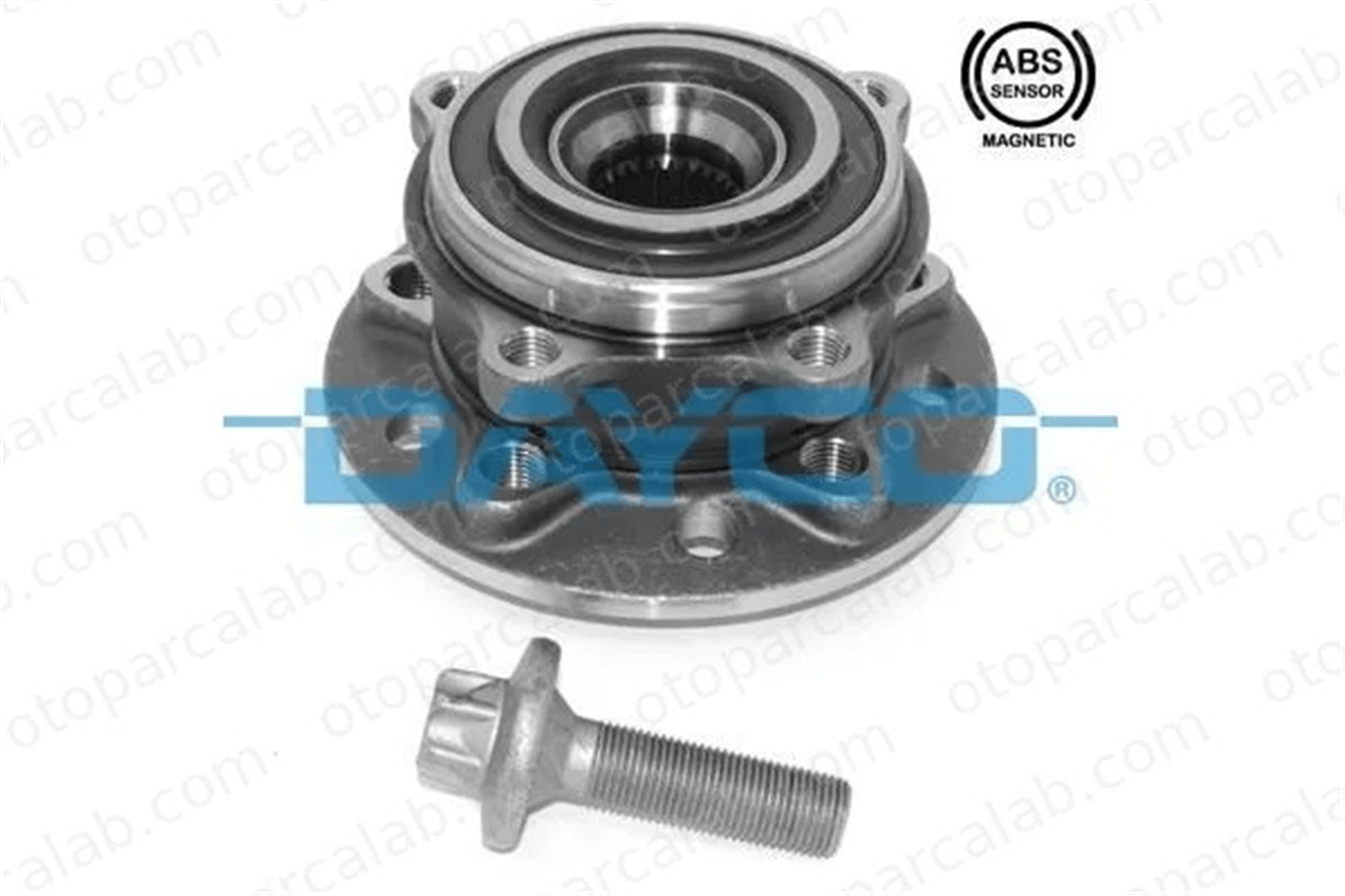 DAYCO KWD1303 Teker Rulmanı Ön Sağ veya Sol MERCEDES-BENZ GLC Coupe GLC A2053340300 2053340300