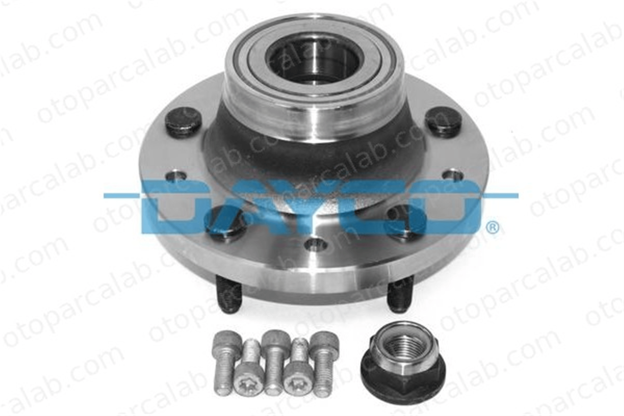 DAYCO KWD1308 Teker Rulmanı Arka Sağ veya Sol FORD TRANSIT V363 Panelvan/Van TRANSIT CUSTOM V362 Minibüs/Otobüs KWD1308 1763851