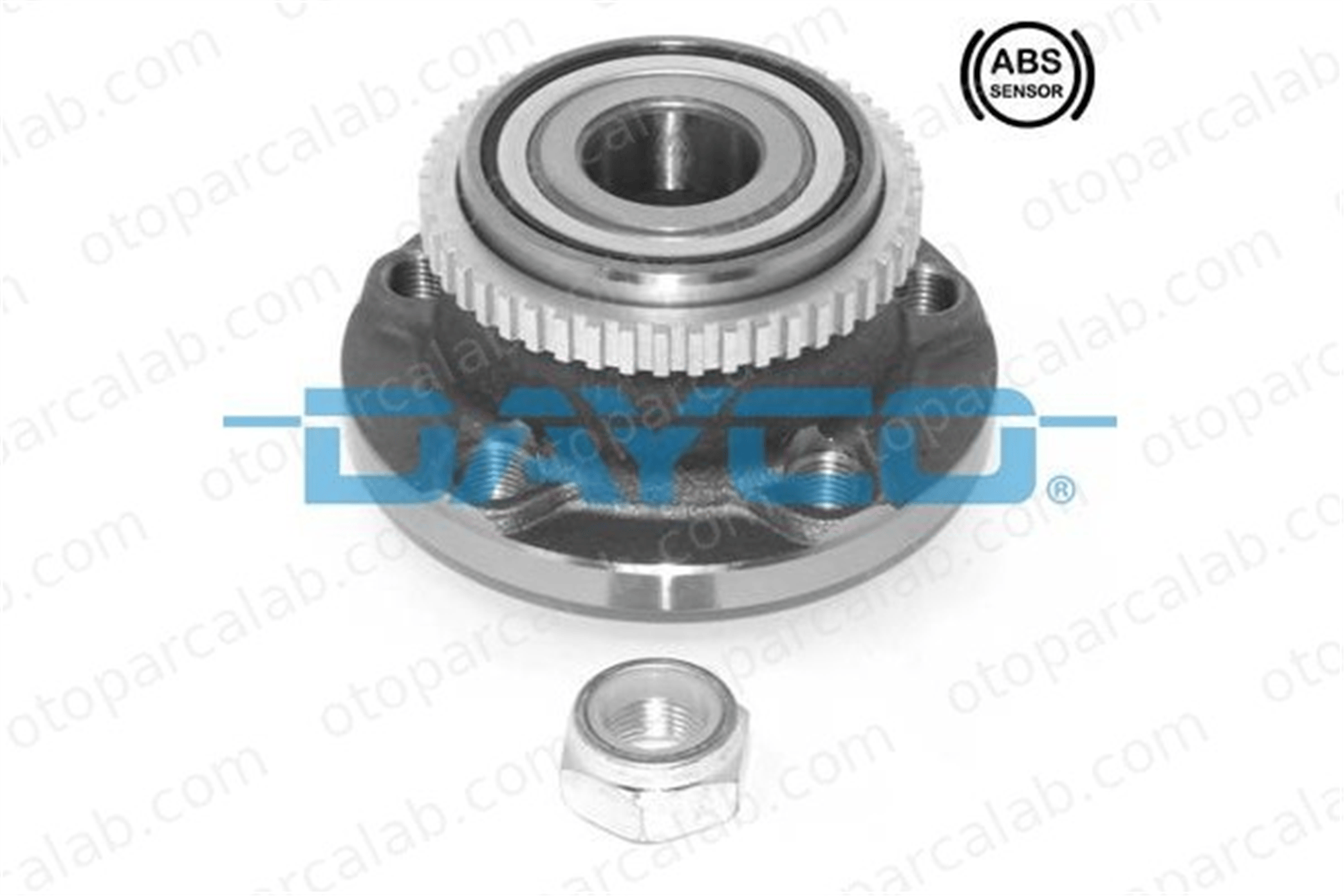 DAYCO KWD1314 Teker Rulmanı Arka Sağ veya Sol CITROËN EVASION MPV JUMPY KWD1314 335028