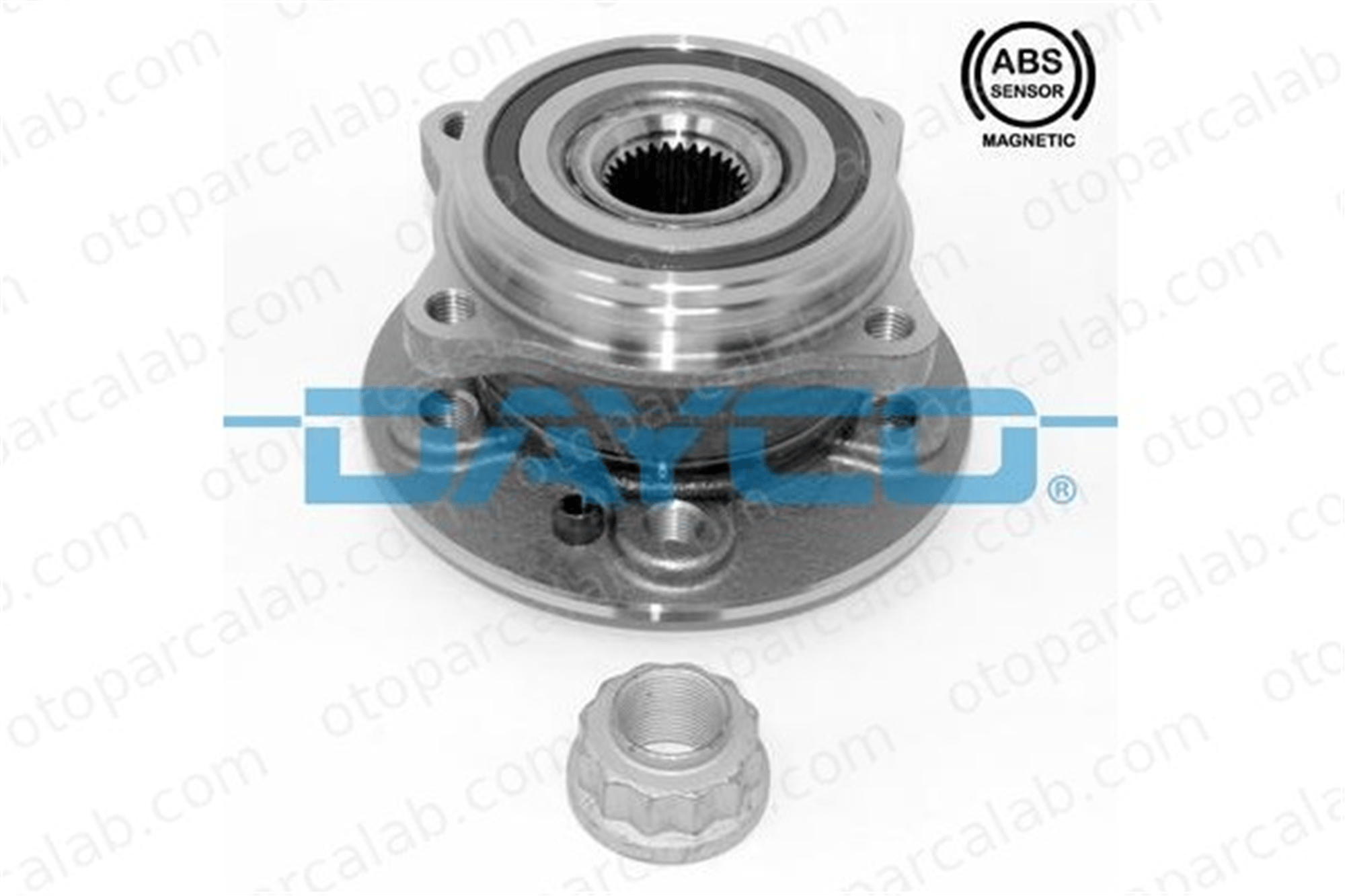 DAYCO KWD1336 Teker Rulmanı Ön Sağ veya Sol MERCEDES-BENZ GLE M-SERISI 1663340206 A1663340206
