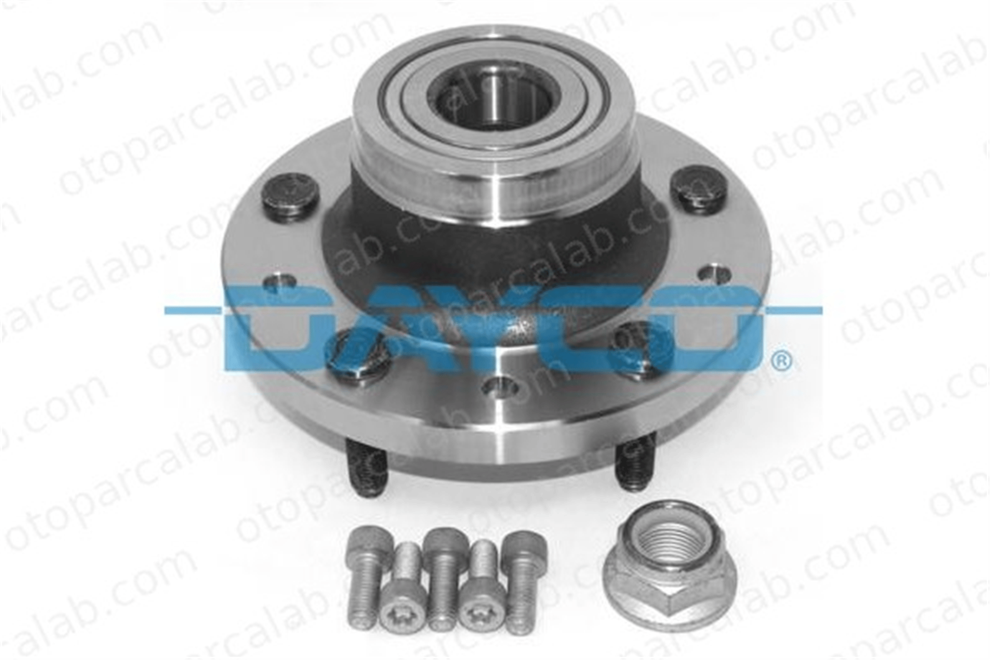 DAYCO KWD1367 Teker Rulmanı Arka Sağ veya Sol FORD TRANSIT CUSTOM V362 Minibüs/Otobüs TOURNEO CUSTOM V362 Minibüs/Otobüs KWD1367 1763850