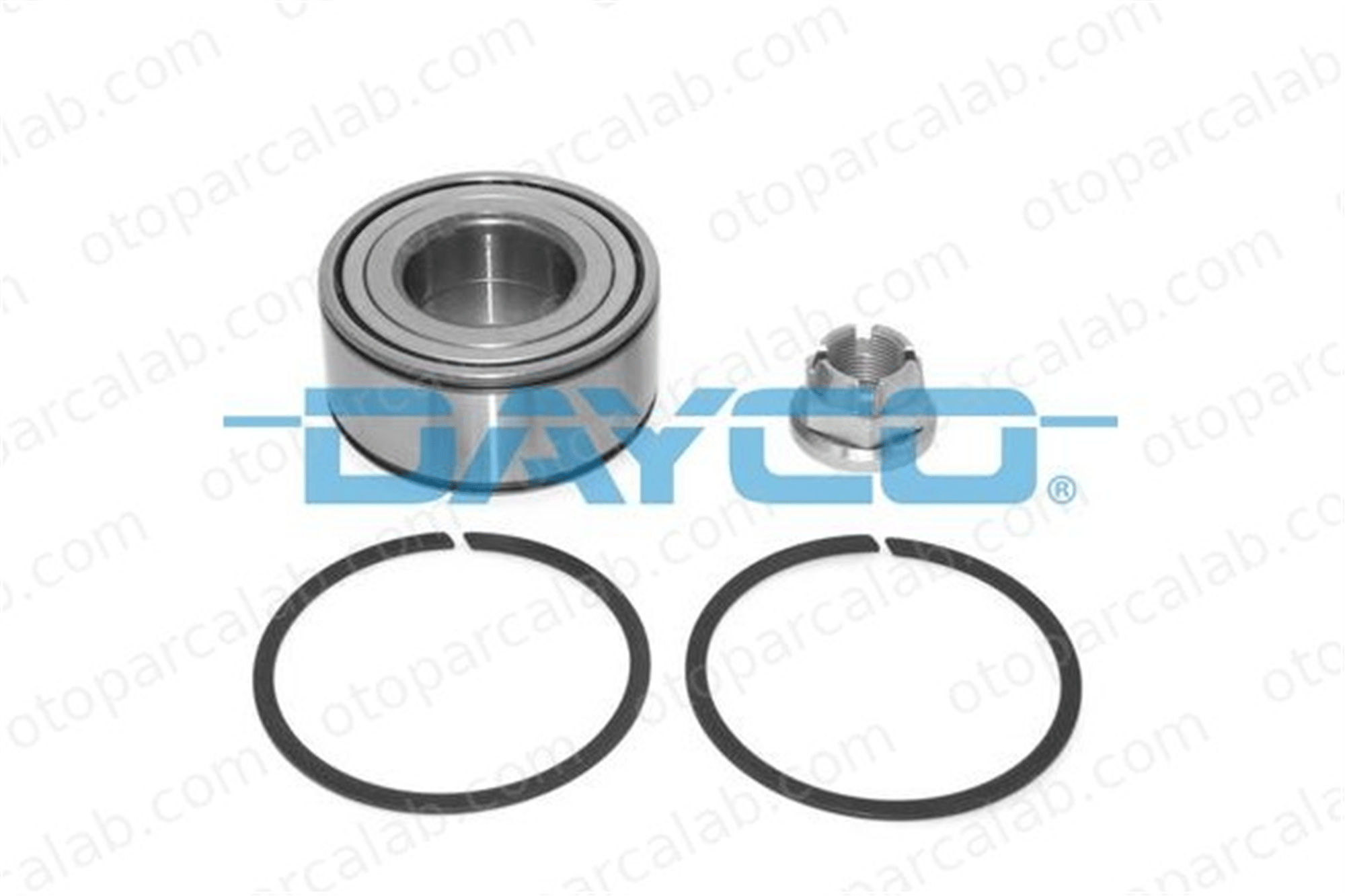 DAYCO KWD1368 Teker Rulmanı Ön Sağ veya Sol RENAULT SAFRANE I SAFRANE II 7701205780