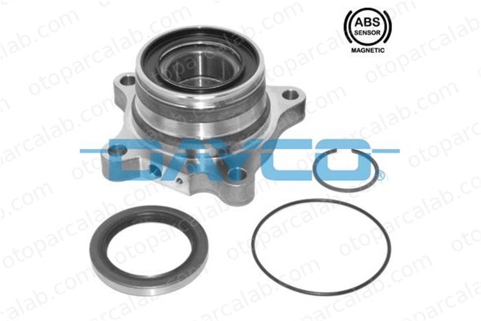 DAYCO KWD1373 Teker Rulmanı Arka Sağ veya Sol TOYOTA LAND CRUISER PRADO 4 RUNNER V KWD1373 4246060010