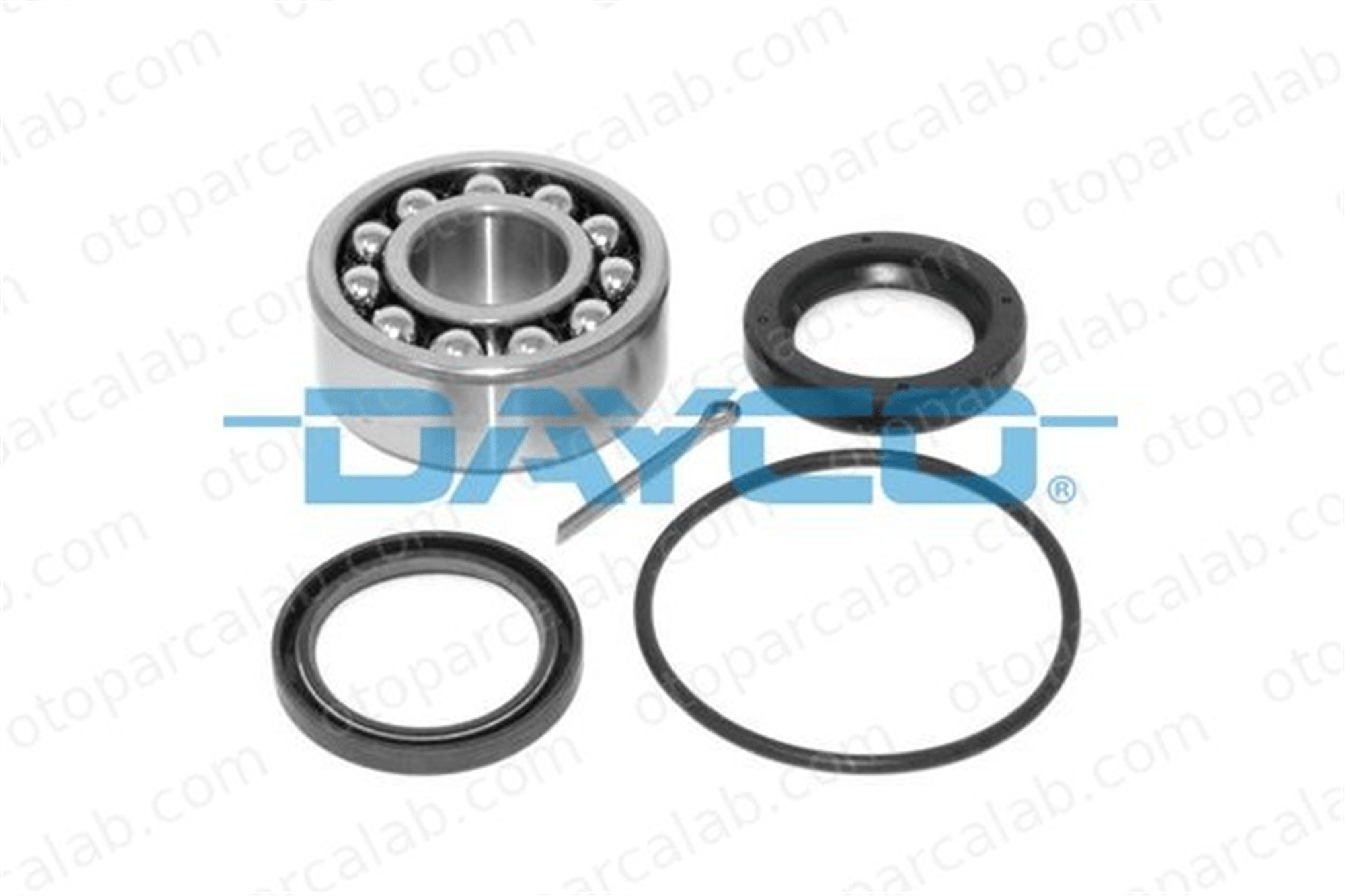 DAYCO KWD1381 Teker Rulmanı Ön Sağ veya Sol SKODA 105,120 100 KWD1381 961230600