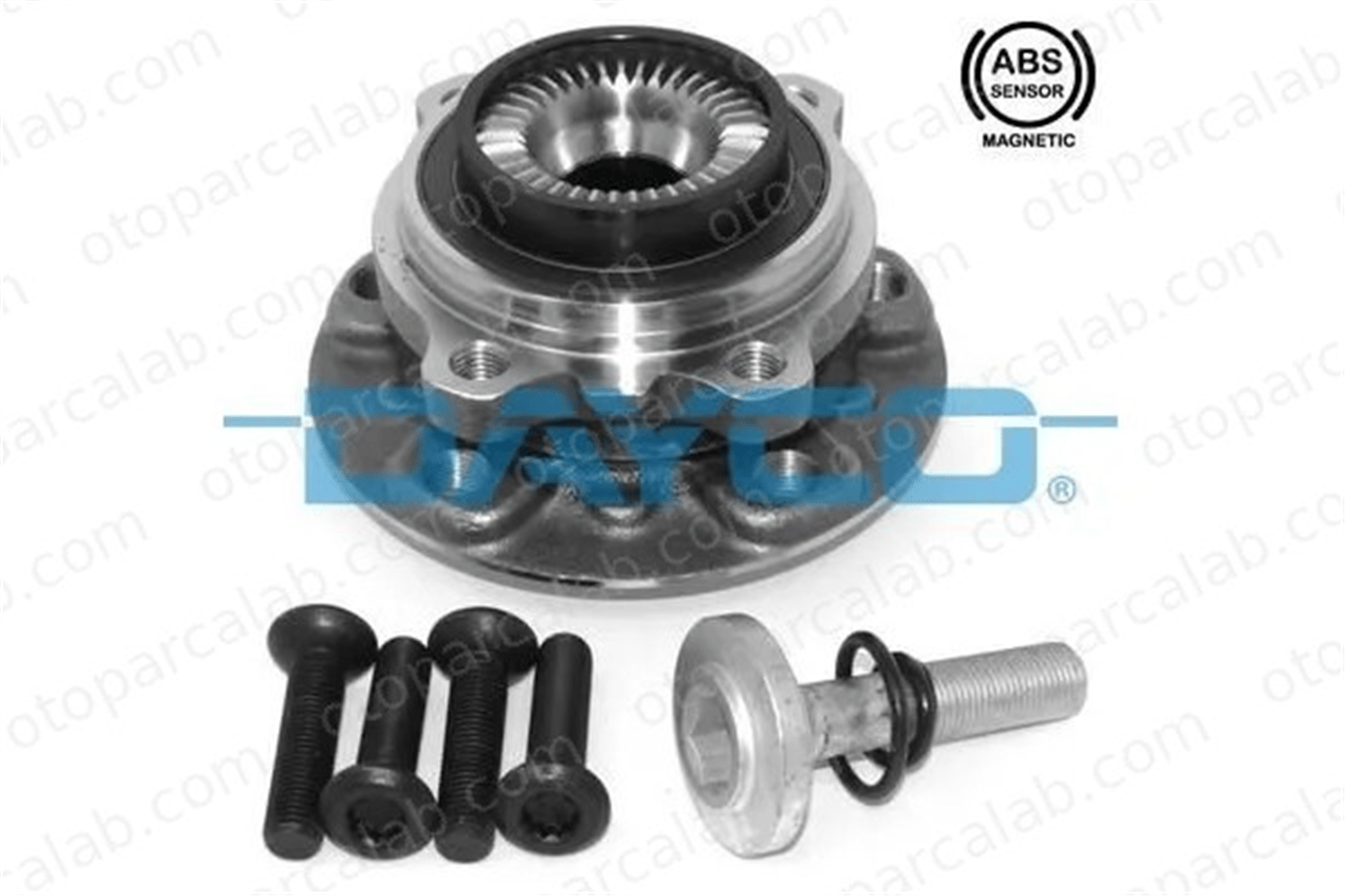 DAYCO KWD1410 Teker Rulmanı Ön Sağ veya Sol BMW 5 5 Touring 31206867088 31206868480