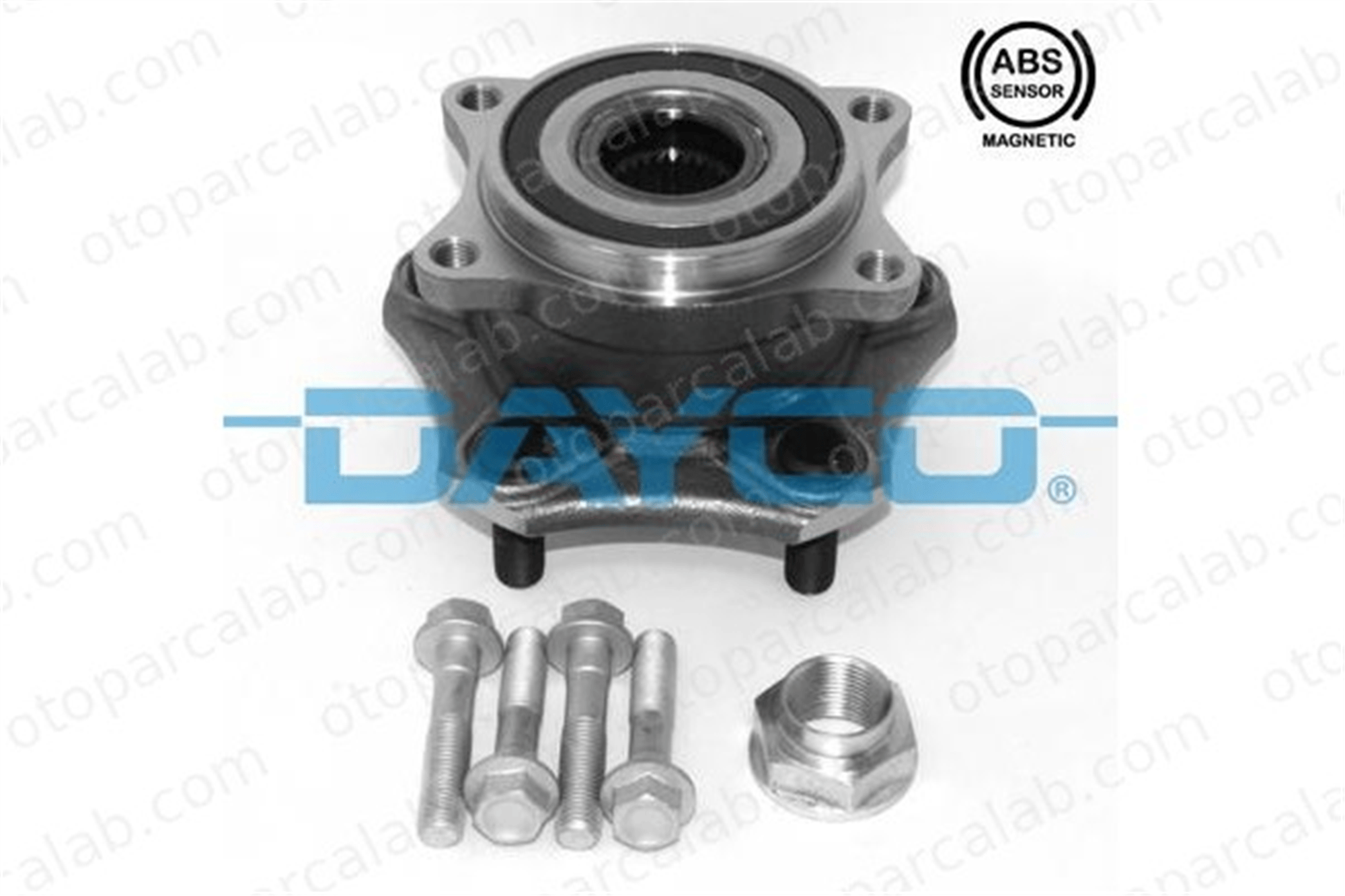 DAYCO KWD1411 Teker Rulmanı Ön Sağ veya Sol SUZUKI GRAND VITARA II KIZASHI KWD1411 4340165J02