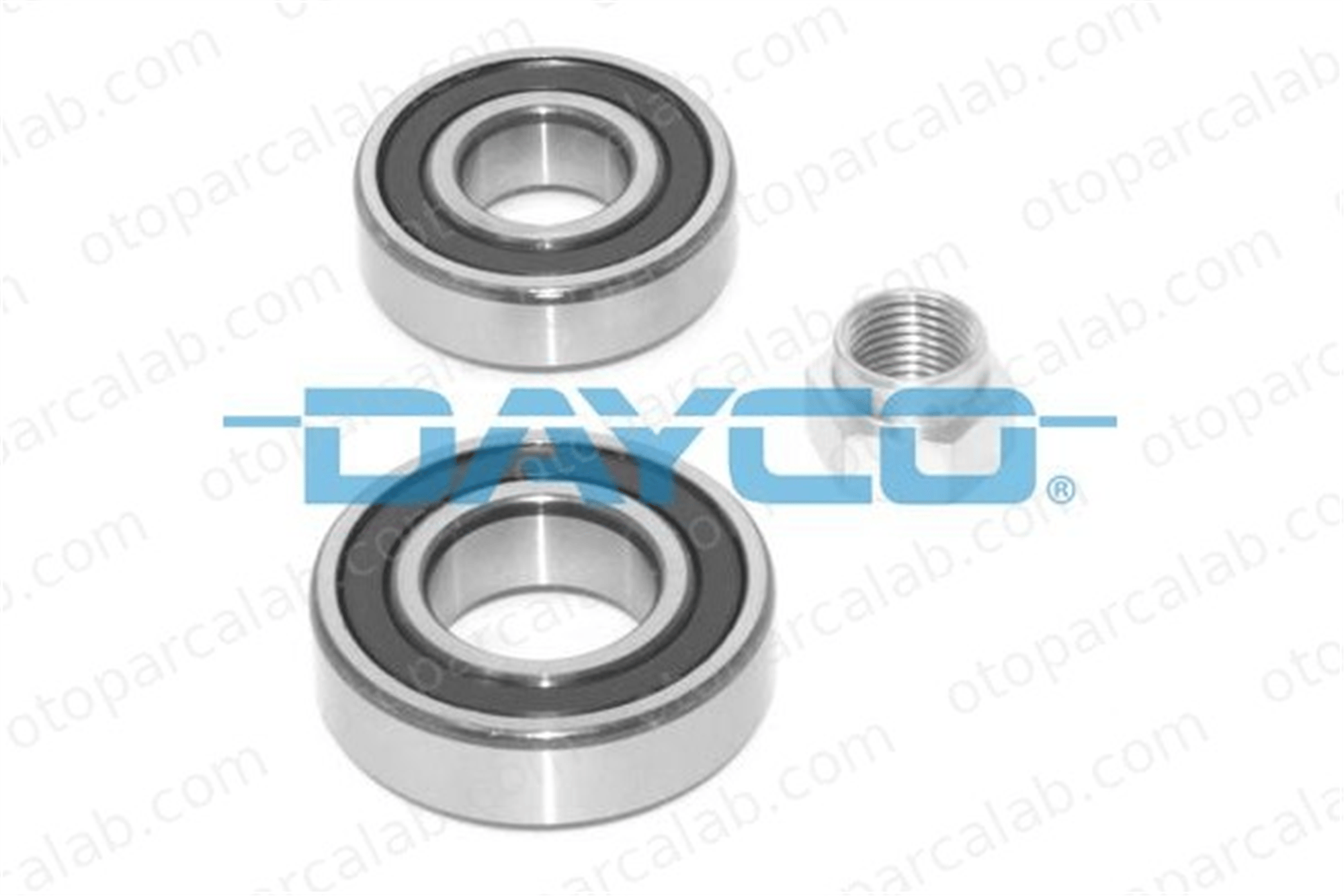 DAYCO KWD1437 Teker Rulmanı Arka Sağ veya Sol SUZUKI SWIFT II Hatchback KWD1437 812362047