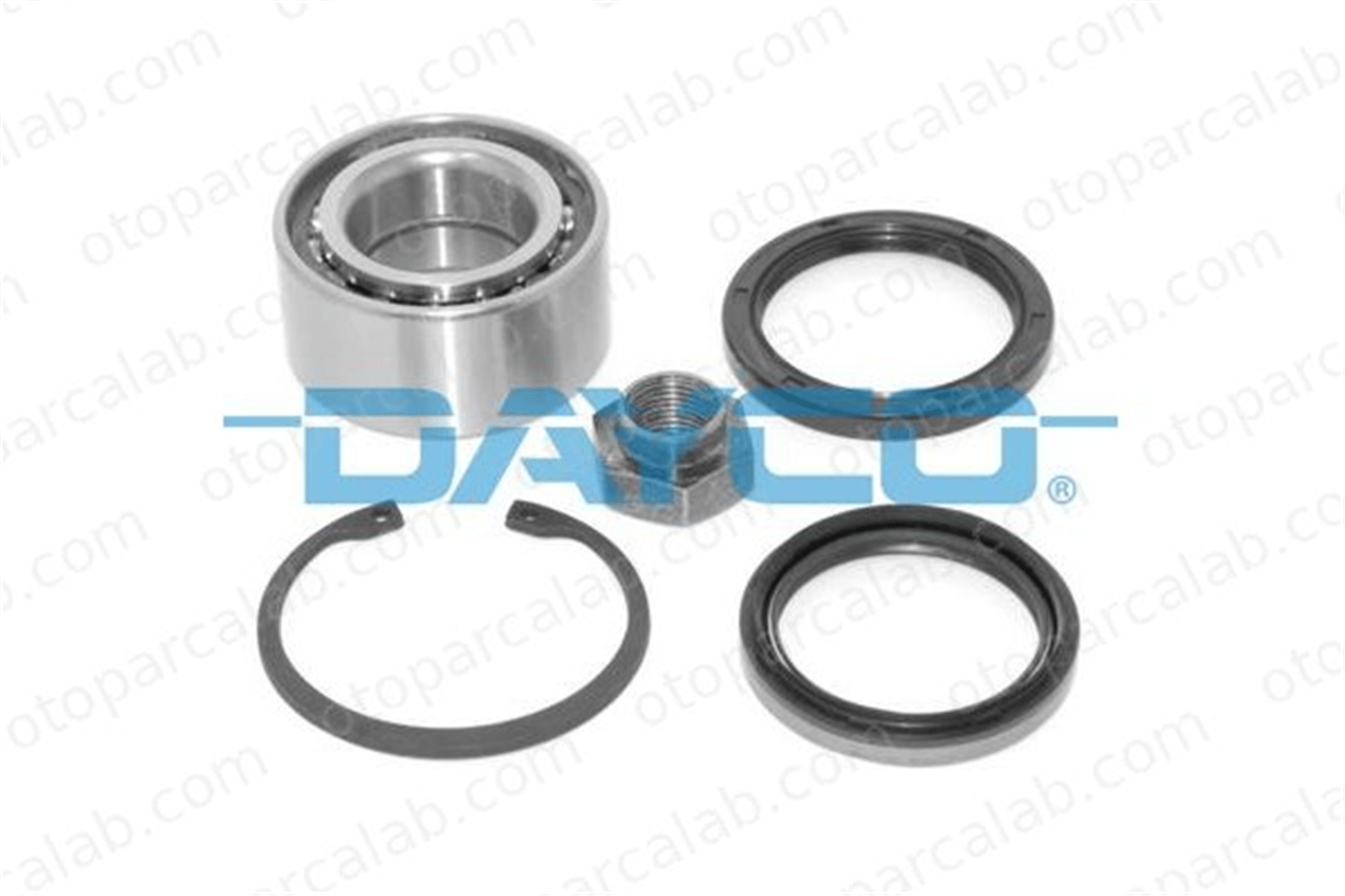 DAYCO KWD1441 Teker Rulmanı Ön Sağ veya Sol SUBARU JUSTY II SUZUKI SWIFT II Hatchback KWD1441 926736003