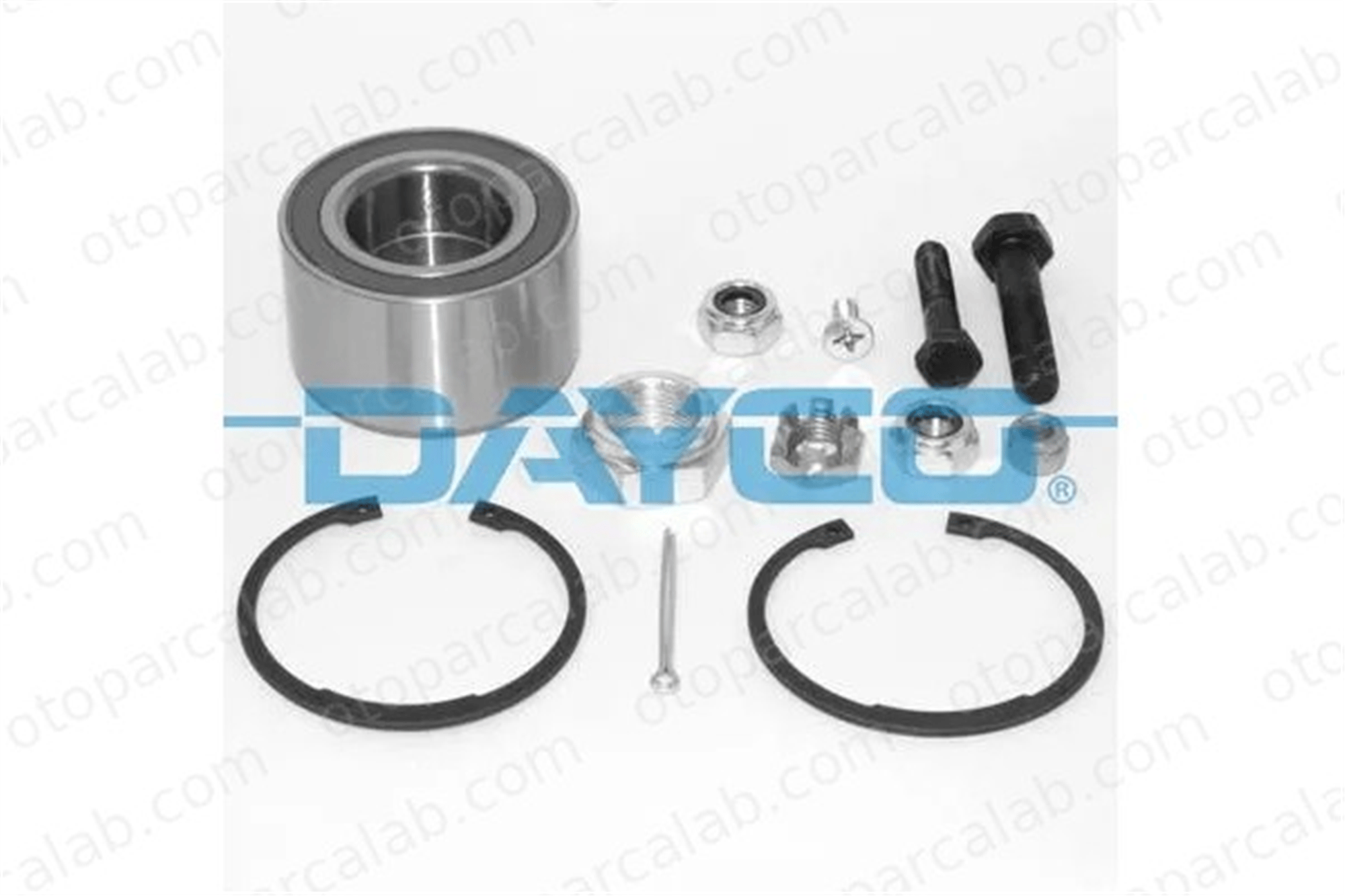 DAYCO KWD1486 Teker Rulmanı Ön Sağ veya Sol VW SCIROCCO GOLF I KWD1486 171498625D