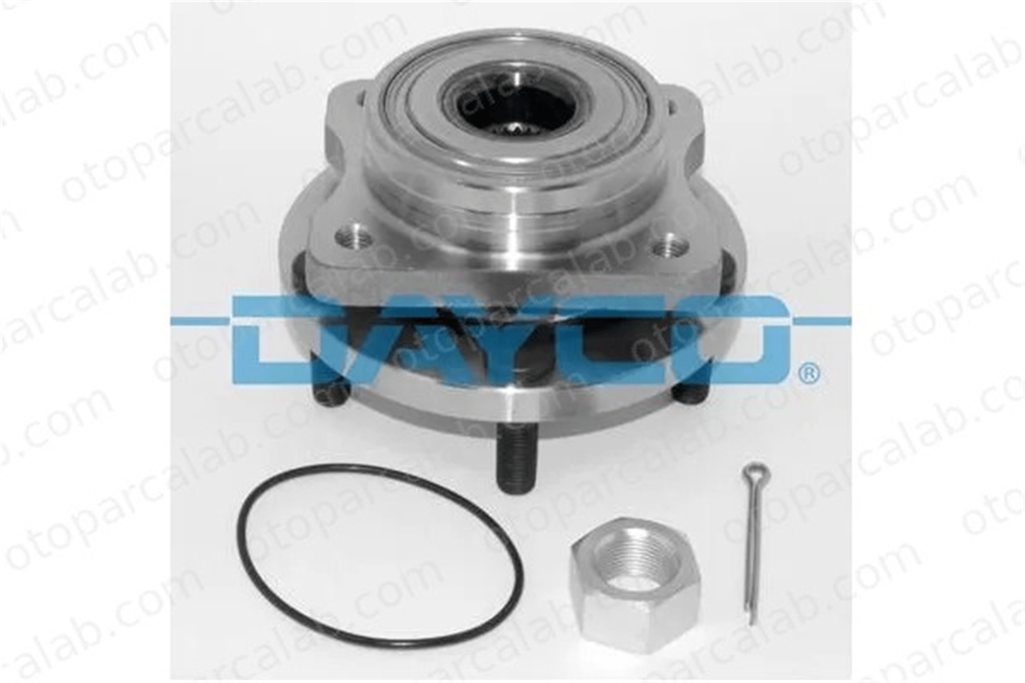 DAYCO KWD1493 Teker Rulmanı Ön Sağ veya Sol CHRYSLER VOYAGER / GRAND VOYAGER III VOYAGER IV KWD1493 4641517