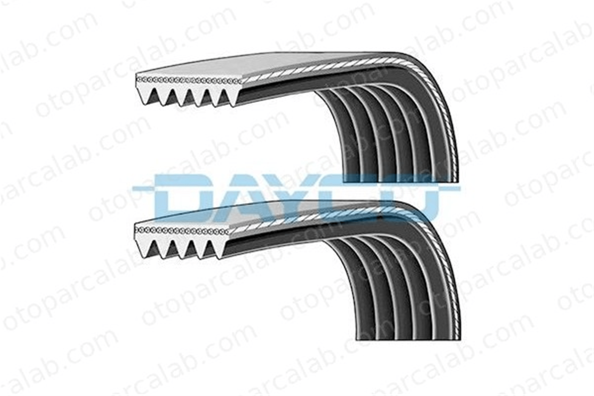 DAYCO PVE003 Vantilatör Kayış Seti FORD FIESTA V FUSION 2S6E6D314AD 1365336