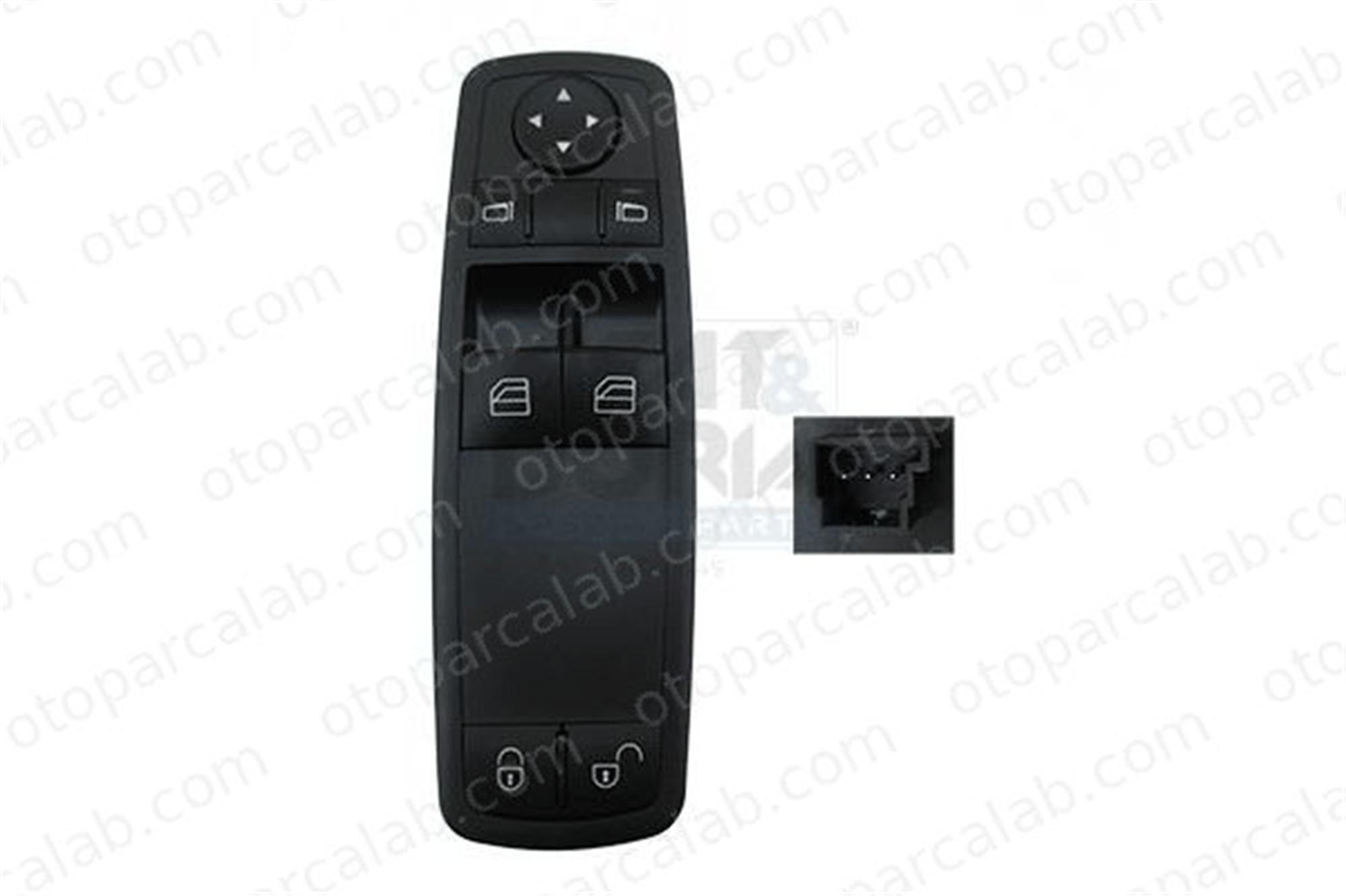 DEGRA 1698206410 Cam Açma Düğmesi Ön Sol MERCEDES-BENZ B-SERISI Sports Tourer A-SERISI A1698206410 1698206410