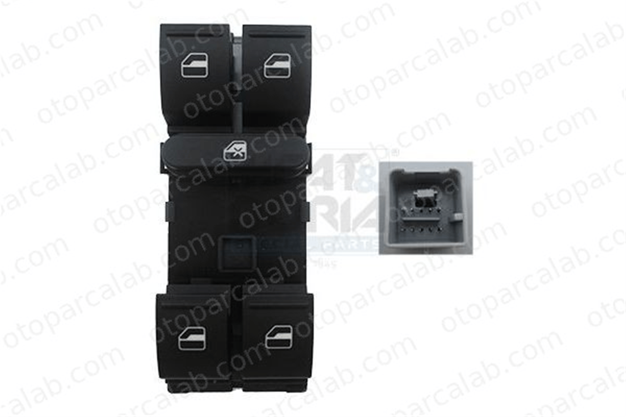 DEGRA 1Z0959858B Cam Açma Düğmesi Ön Sol VW GOLF V PASSAT B6 Variant 1Z0959858B 1K4959857