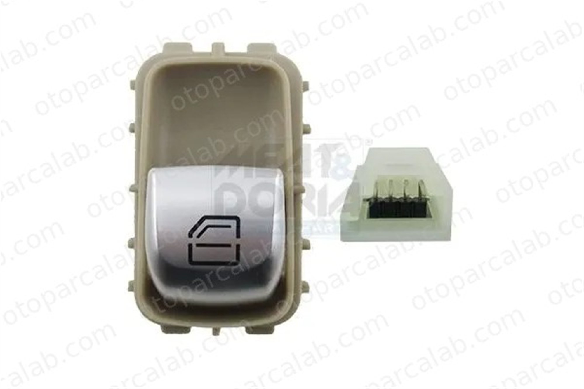 DEGRA 2059051513 K Cam Açma Düğmesi Ön Sağ MERCEDES-BENZ C-SERISI C-SERISI T-Model A2059051513 2057371000