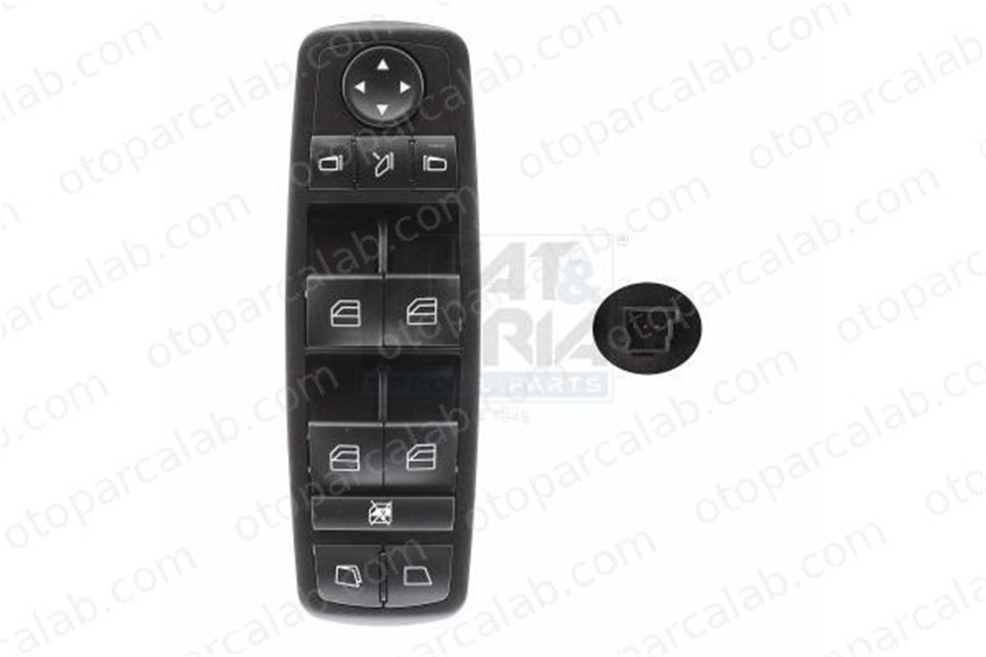 DEGRA 2518300390 K Cam Açma Düğmesi Ön Sol MERCEDES-BENZ R-SERISI M-SERISI A2518300390 2518300390