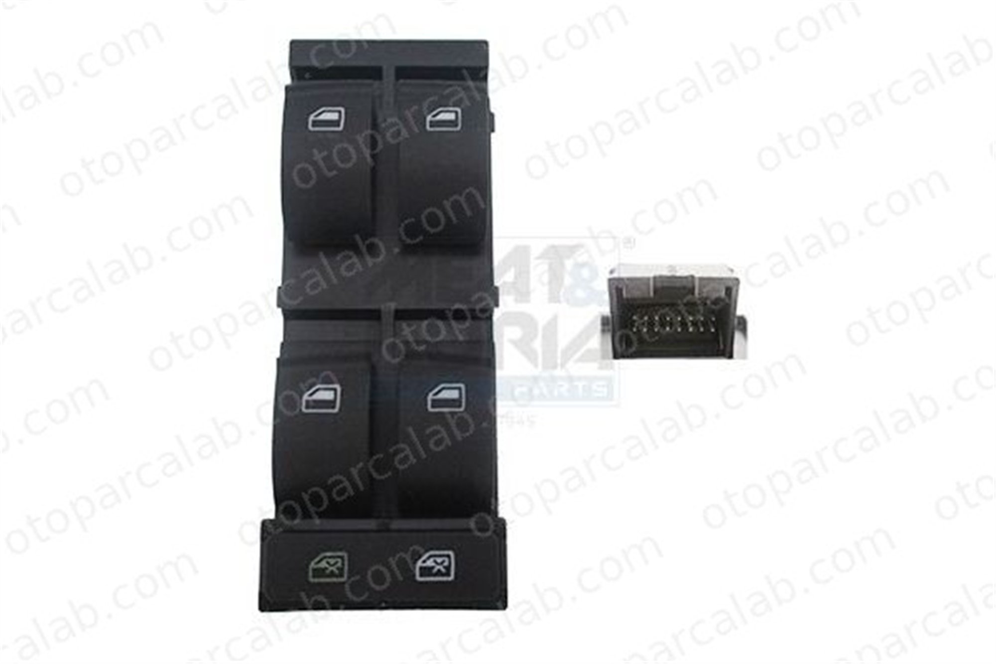 DEGRA 4B0959851B Cam Açma Düğmesi Ön Sol AUDI A6 C5 Avant A6 C5 4B0959851B 4B0959851