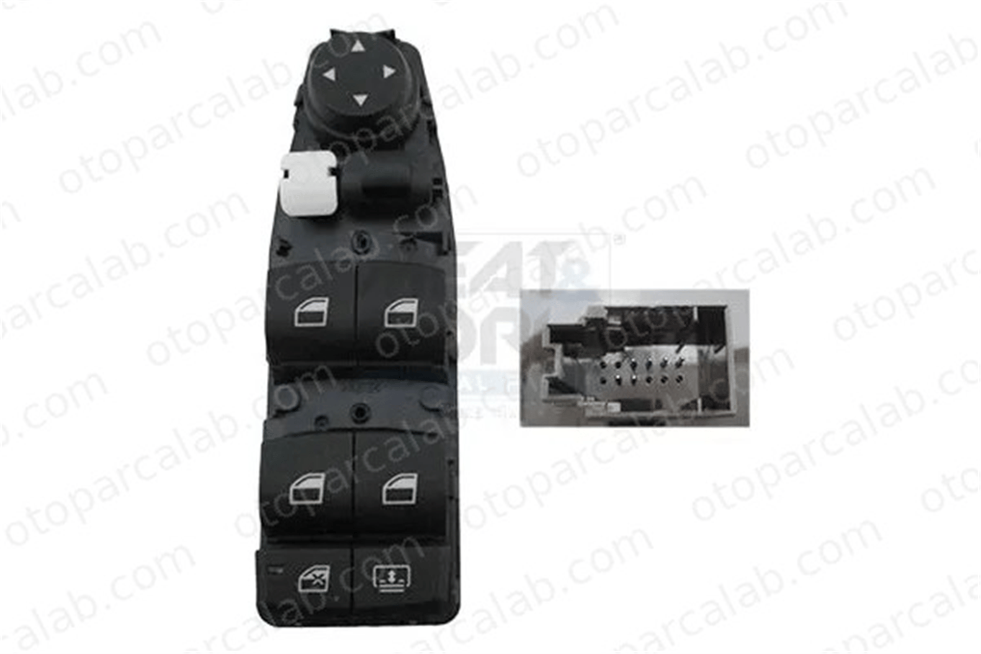 DEGRA 61319218481 Cam Açma Düğmesi Ön Sol BMW 3 5 61319218481 9218481
