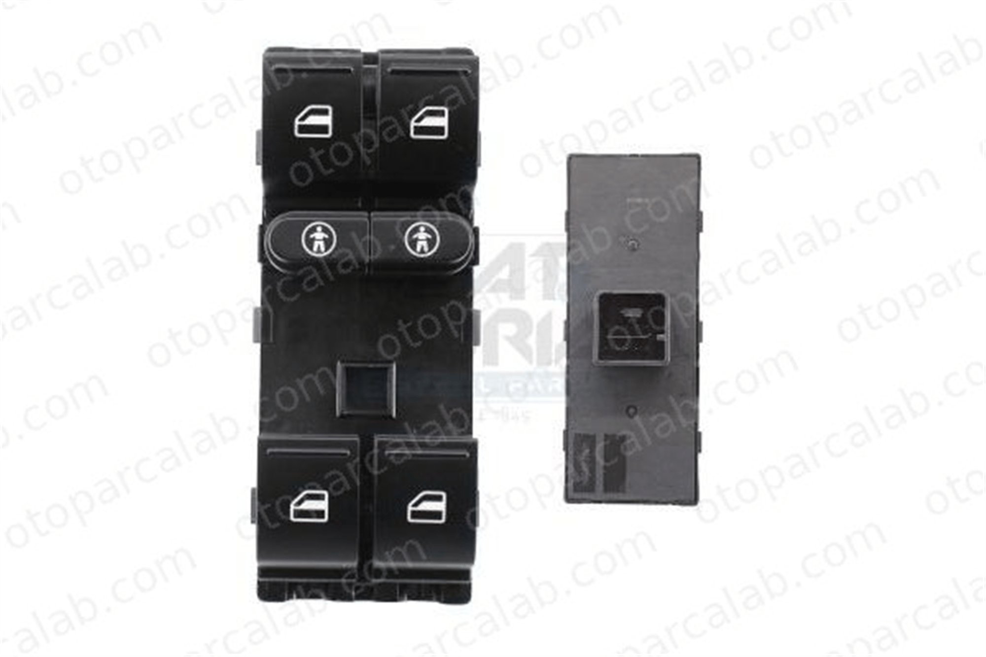 DEGRA 7L6959857E Cam Açma Düğmesi Ön Sol VW TOUAREG TOURAN 7L6959857E 7L6959857C
