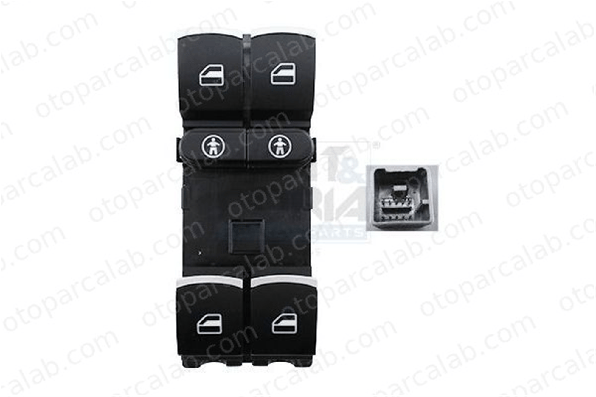 DEGRA 7P6959857 Cam Açma Düğmesi Ön Sol SEAT ALHAMBRA VW SHARAN 7P6959857