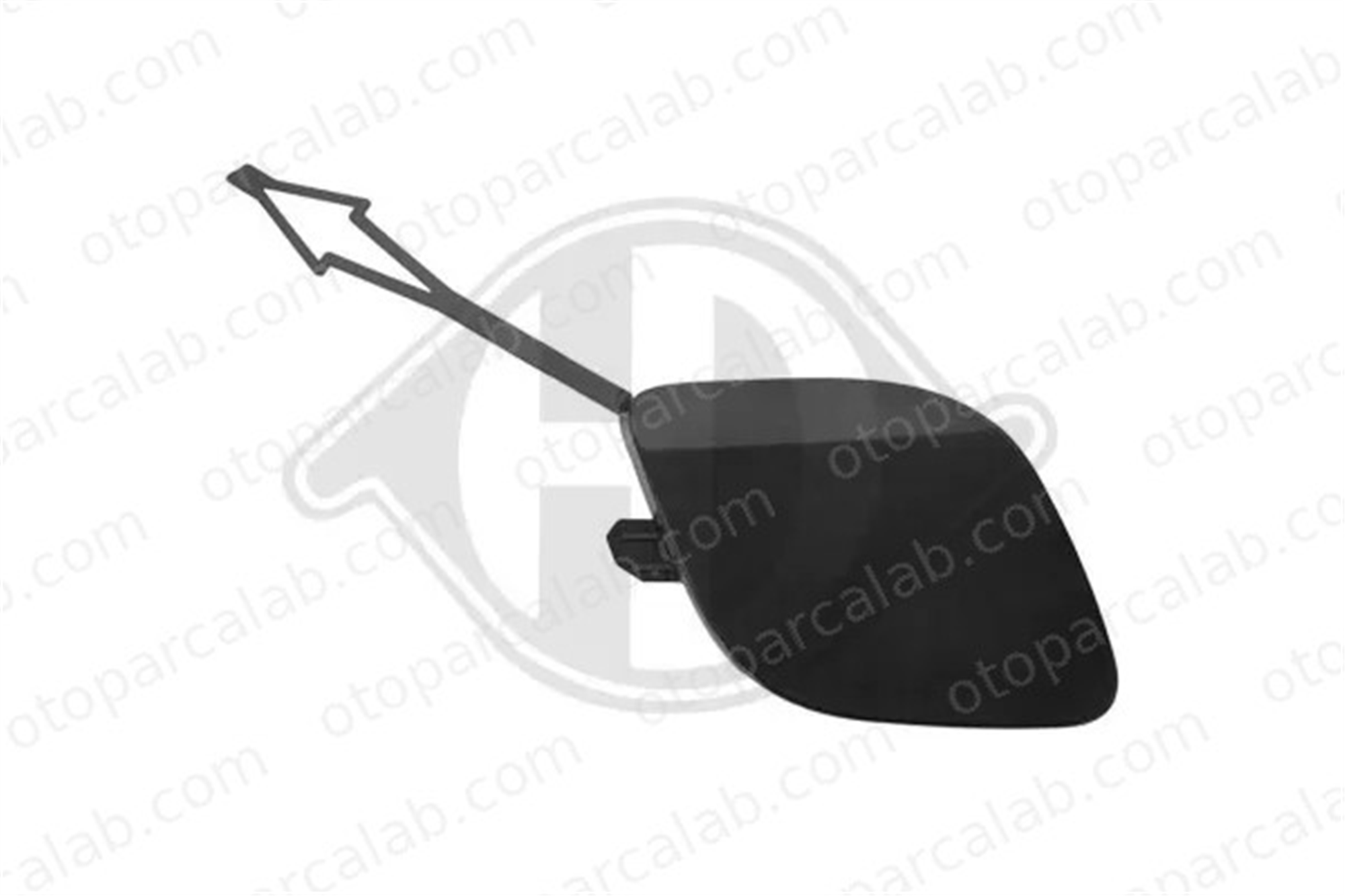 DEKAR DK0615 Tampon Çeki Demir Kapağı Ön RENAULT CLIO V 511806272R