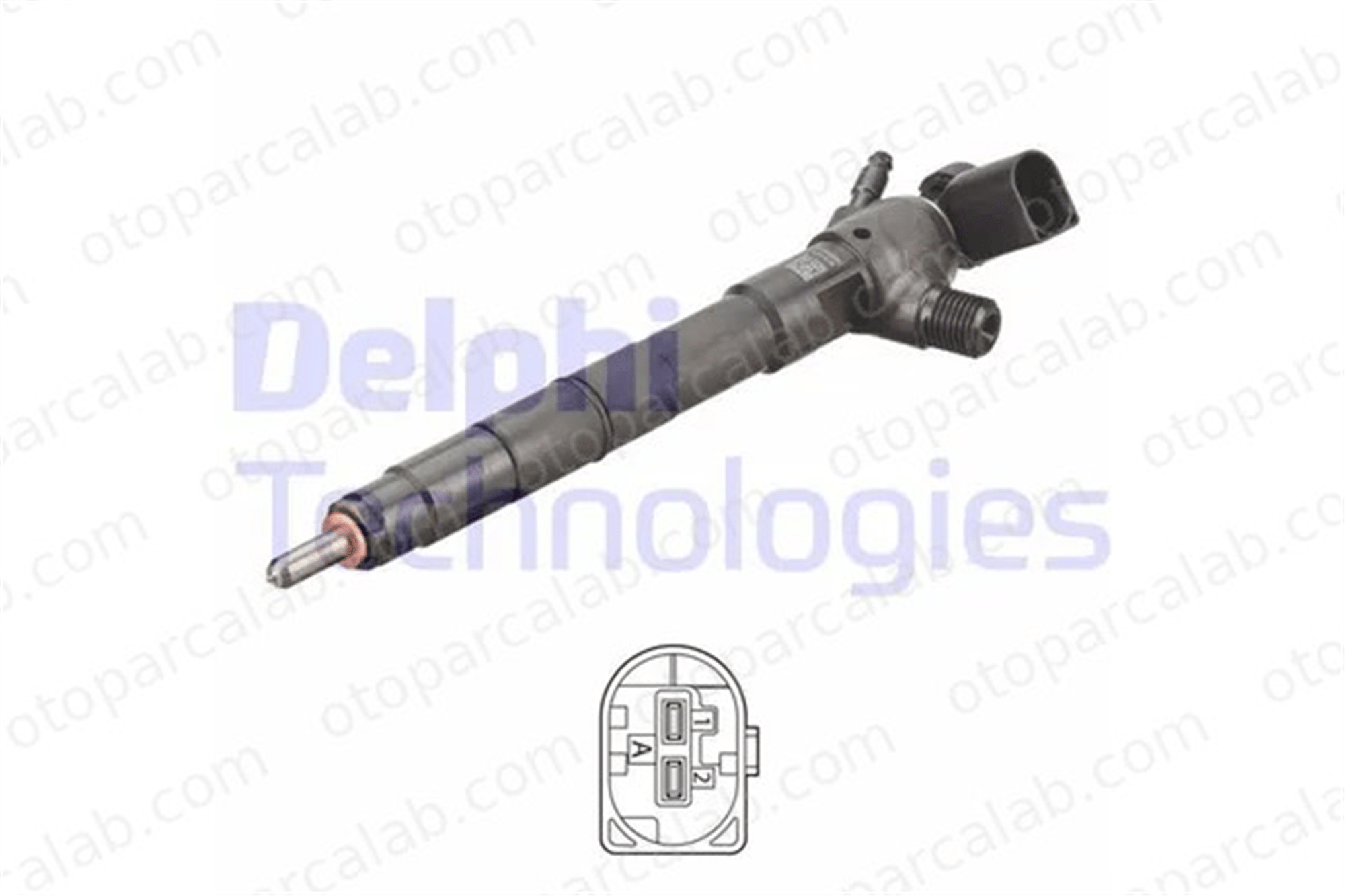 DELPHI 28529434-12B1 Enjektör VW MULTIVAN T6 TRANSPORTER T6 / CARAVELLE T6 Minibüs/Otobüs 3N130277H 03N130277H