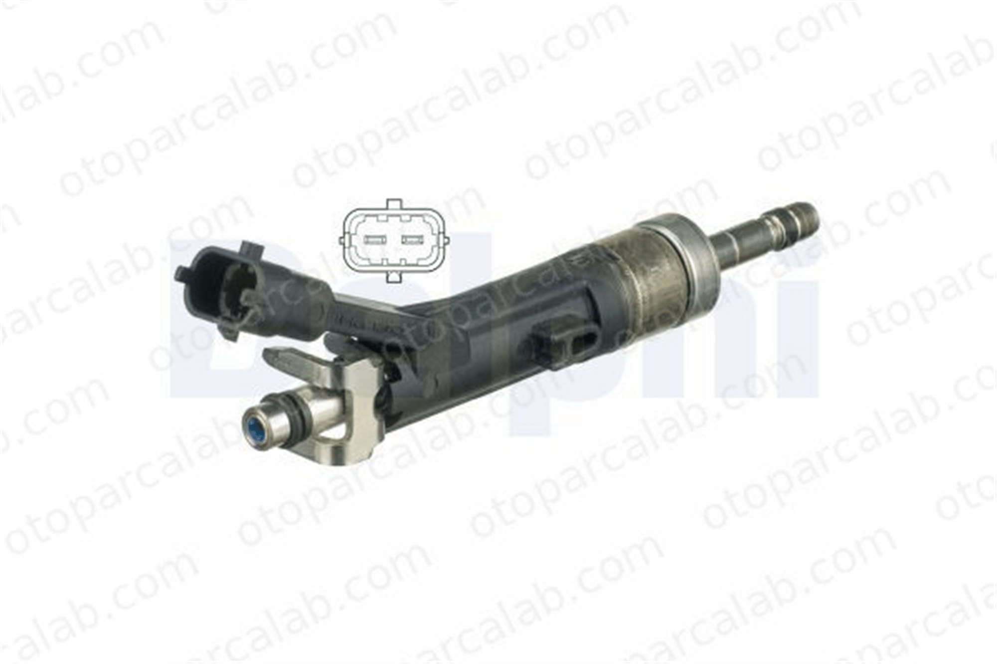 DELPHI 28579609-12B1 Enjektör CITROËN C4 II OPEL CROSSLAND X / CROSSLAND 3645946 39175851