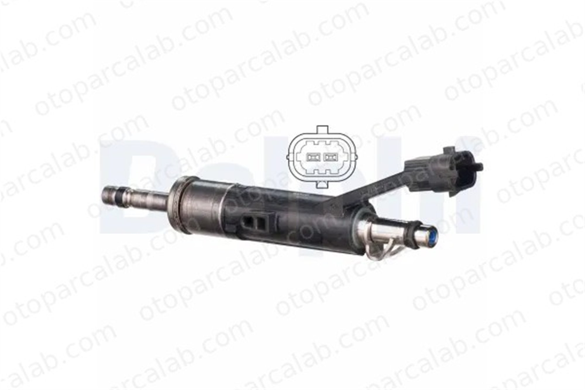 DELPHI 28581176-12B1 Enjektör CITROËN BERLINGO Kasa/büyük limuzin BERLINGO 1637833480 9822716080