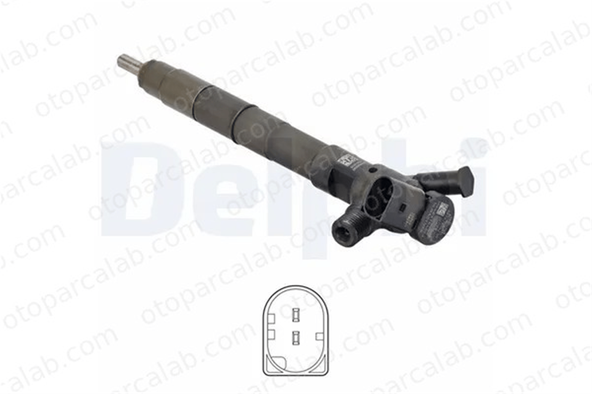 DELPHI 28654963-12B1 Enjektör VW CRAFTER Panelvan/Van CRAFTER Platform şasi 4L130277BB 04L130277BB