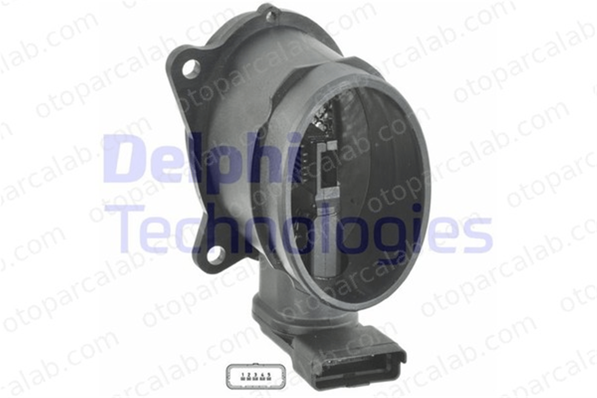 DELPHI AF10075-12B1 Hava Debimetresi CITROËN BERLINGO MULTISPACE FORD FOCUS II Turnier 3M5A12B579BB 1610874680
