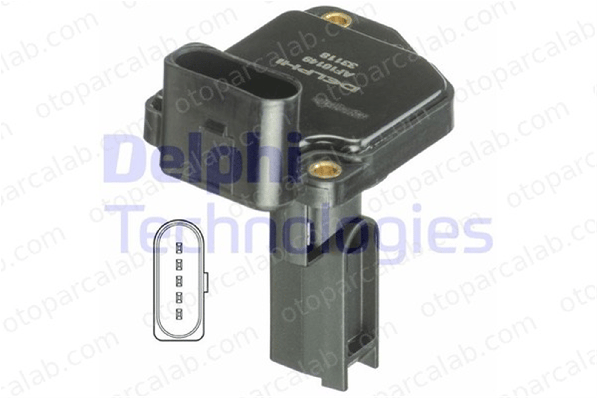 DELPHI AF10149-12B1 Hava Debimetresi AUDI A6 C5 Avant A4 B6 Avant 6C133471A 06C133471A
