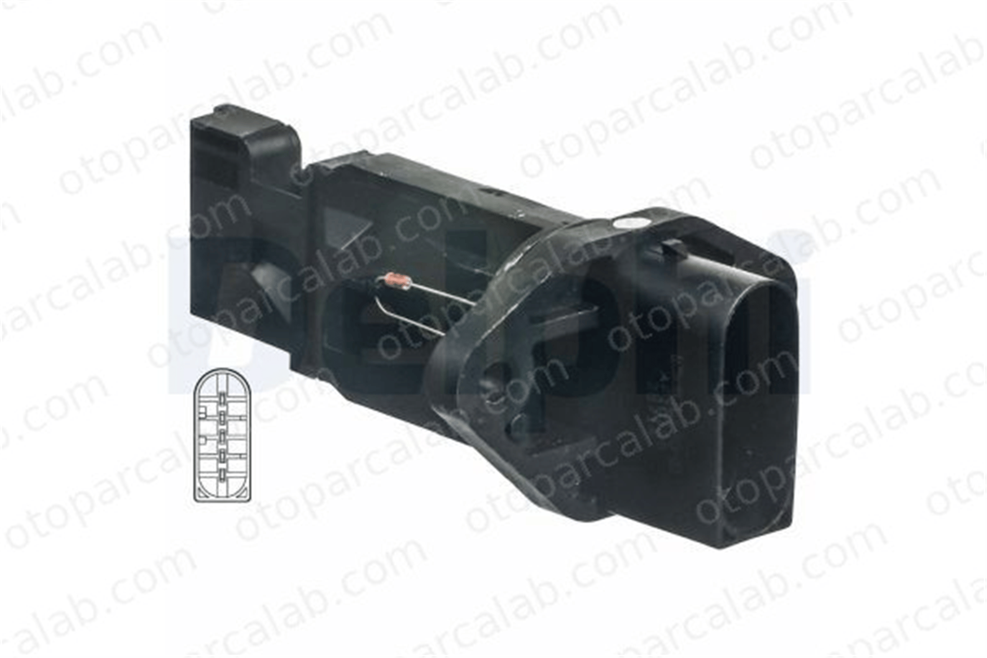 DELPHI AF10158-12B1 Hava Debimetresi MERCEDES-BENZ E-SERISI E-SERISI T-Model AF1015812B1 MHK100800