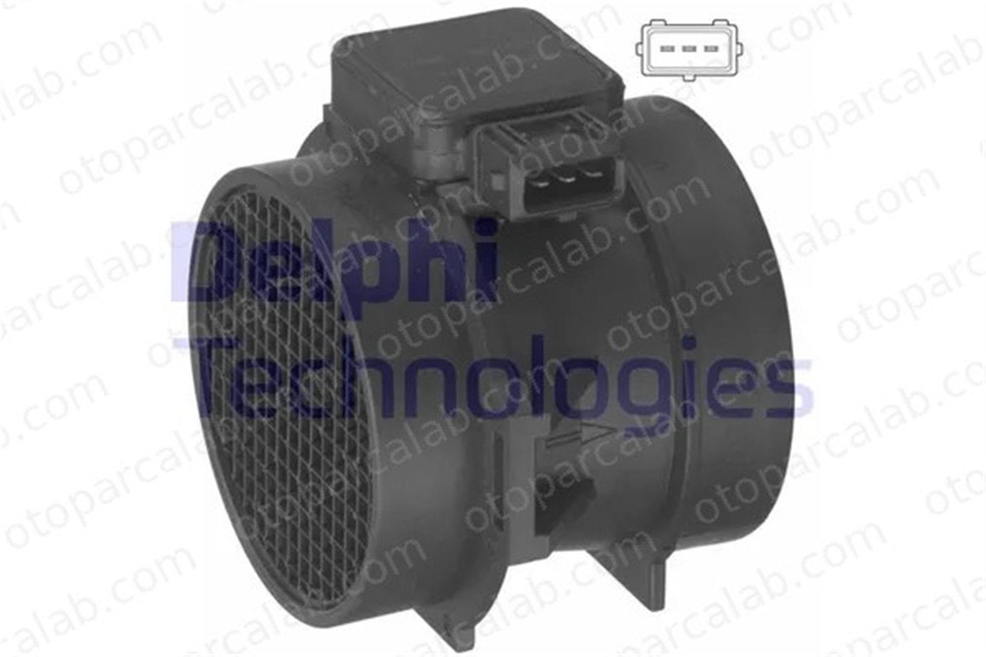 DELPHI AF10185-12B1 Hava Debimetresi BMW 3 5 MHK100620 13621432356