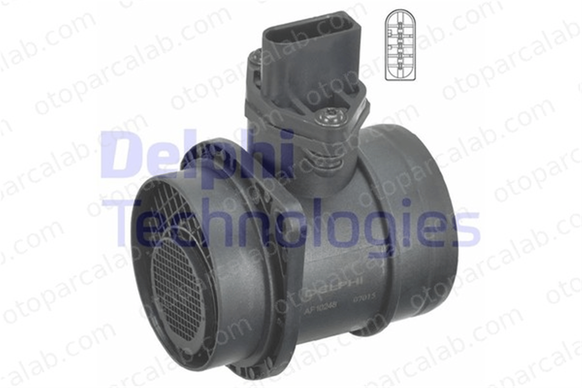 DELPHI AF10248-12B1 Hava Debimetresi SKODA FABIA I SEAT CORDOBA 38906461B 038906461B