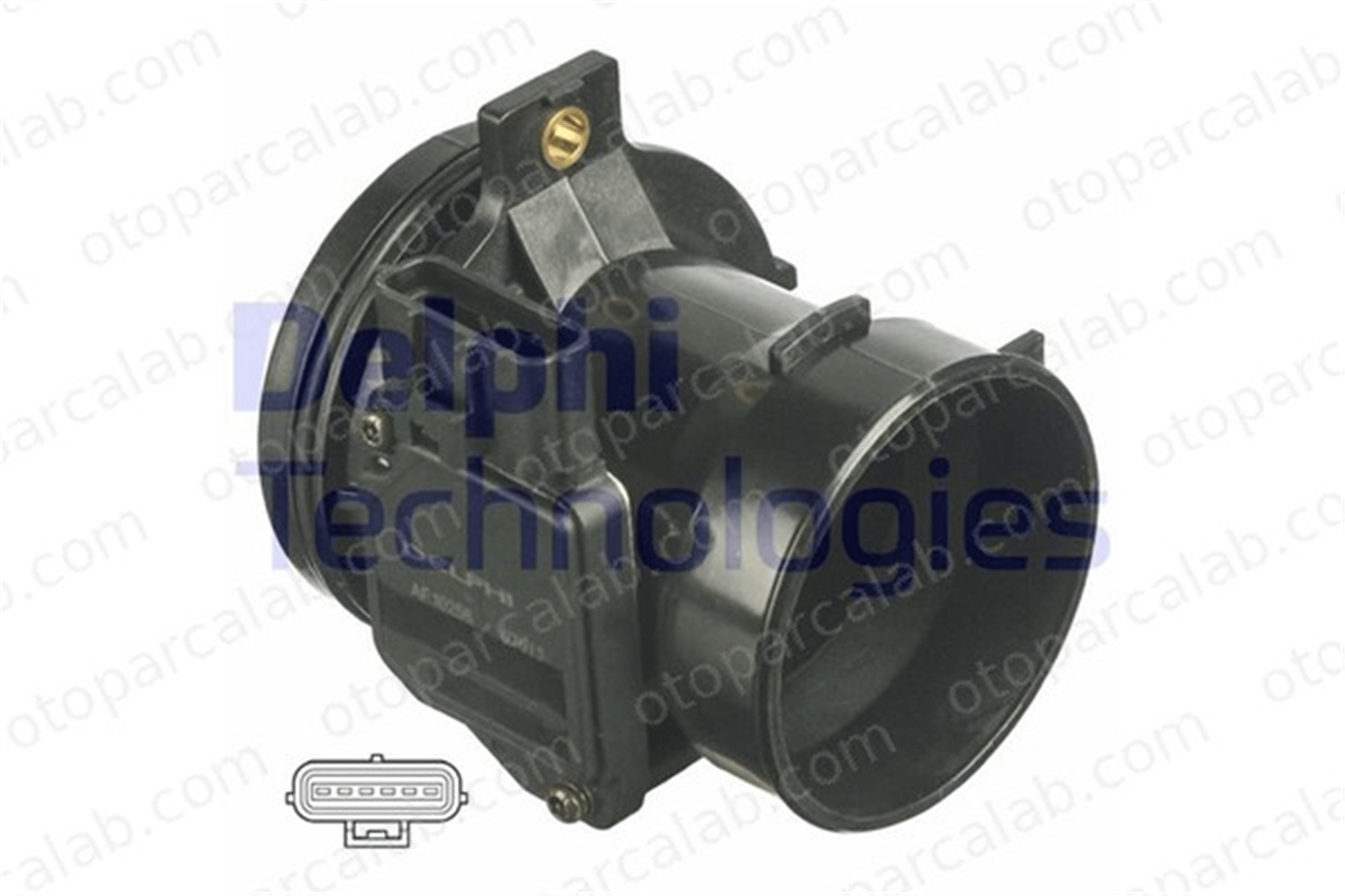 DELPHI AF10256-12B1 Hava Debimetresi FORD FOCUS I FOCUS I Turnier 98AB12B579B2B 98ABB1B