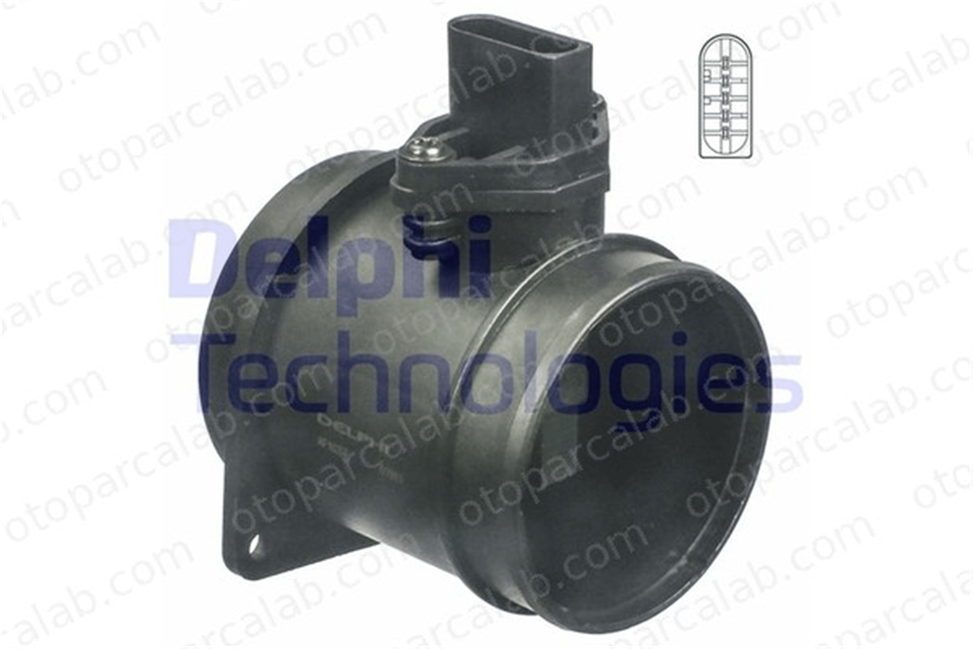 DELPHI AF10257-12B1 Hava Debimetresi VW PHAETON TOUAREG AF1025712B1 7D906461