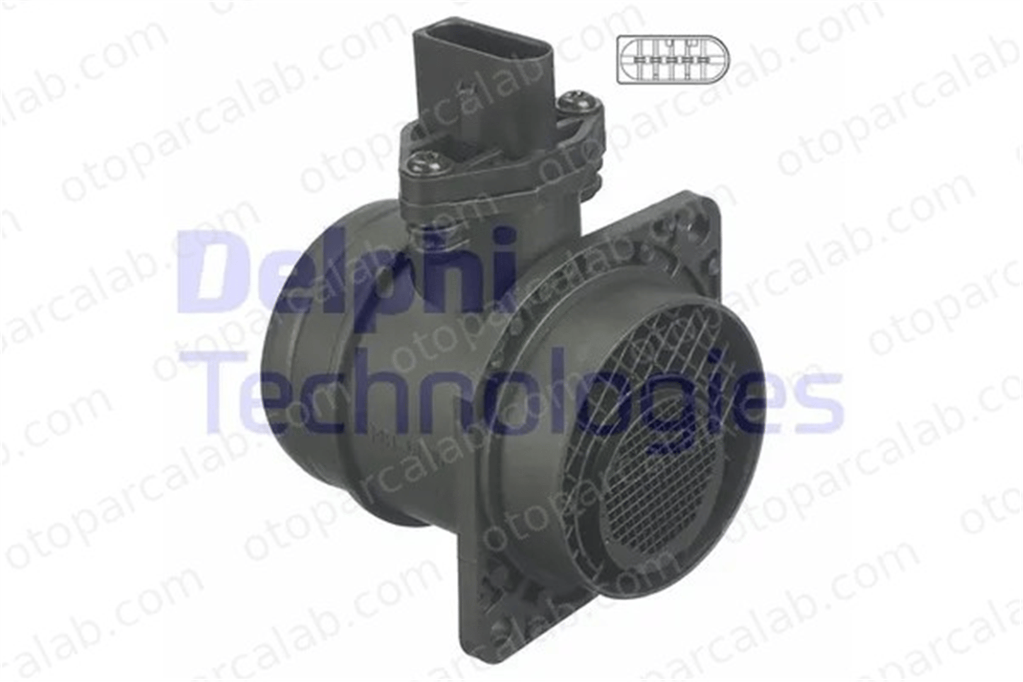 DELPHI AF10258-12B1 Hava Debimetresi AUDI A3 VW BORA I 38906461C 038906461C