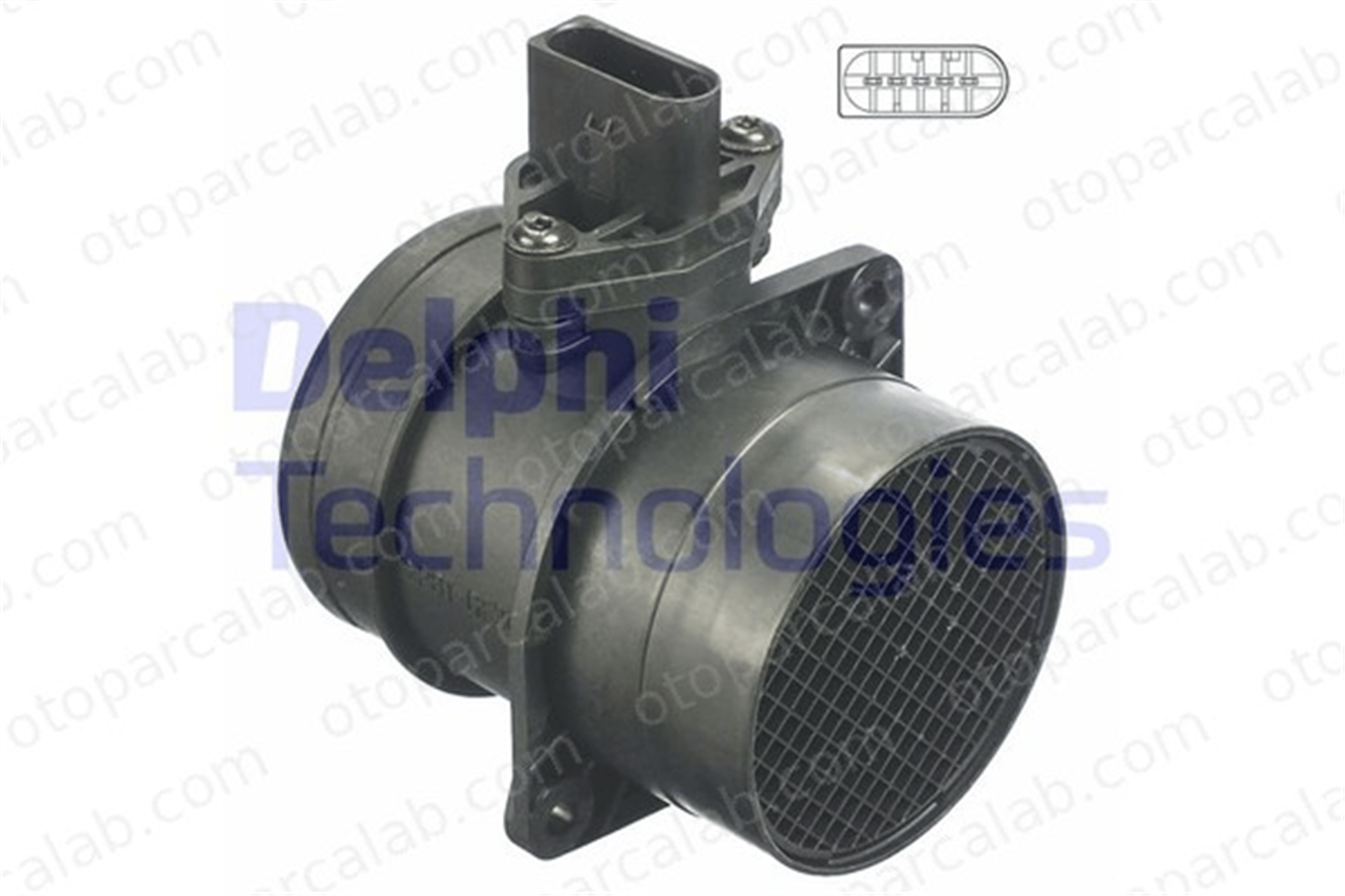 DELPHI AF10262-12B1 Hava Debimetresi AUDI A3 A6 C5 Avant 6A906461MX 06A906461MX