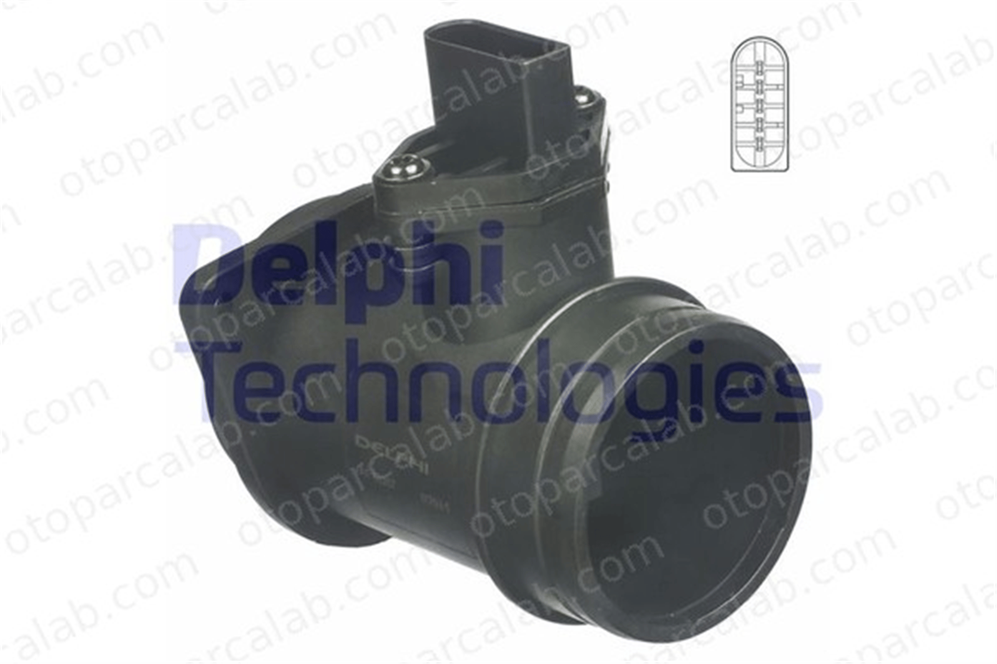 DELPHI AF10267-12B1 Hava Debimetresi AUDI A4 B5 A4 B5 Avant 28906461 028906461