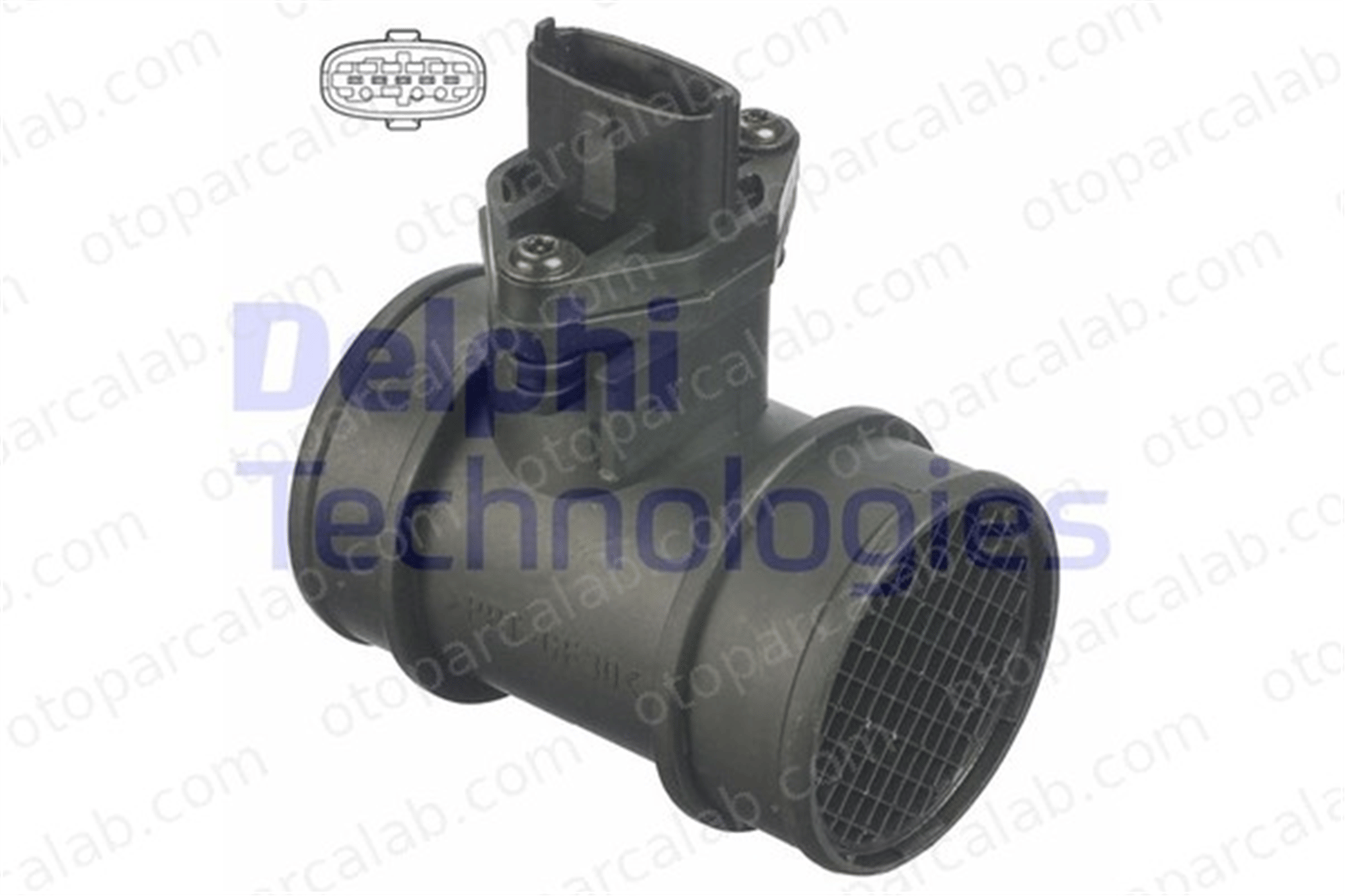 DELPHI AF10272-12B1 Hava Debimetresi OPEL ASTRA H ASTRA H Station wagon 836644 24420614