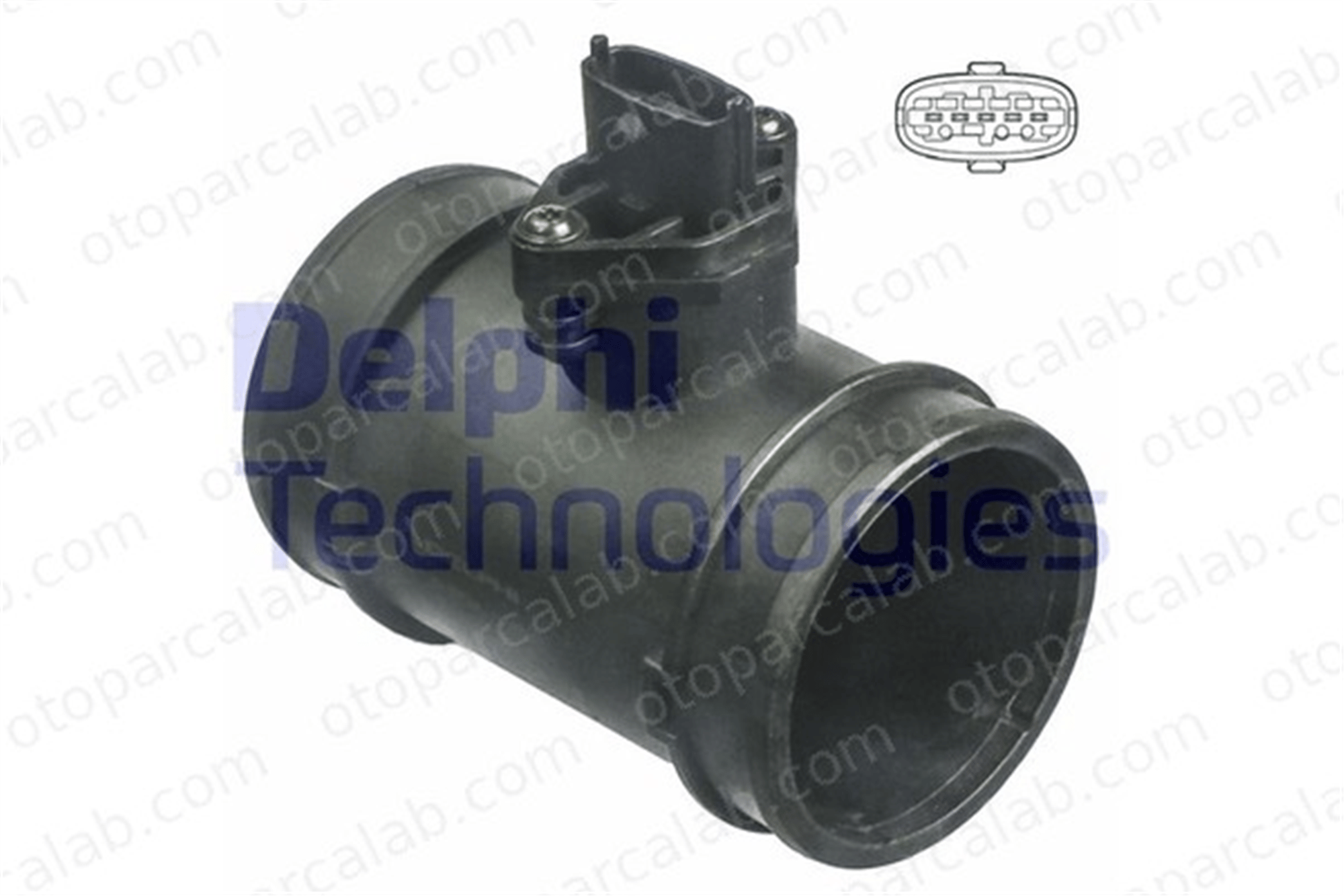 DELPHI AF10286-12B1 Hava Debimetresi PEUGEOT BOXER Minibüs/Otobüs FIAT DUCATO Minibüs/Otobüs 836593 9193533