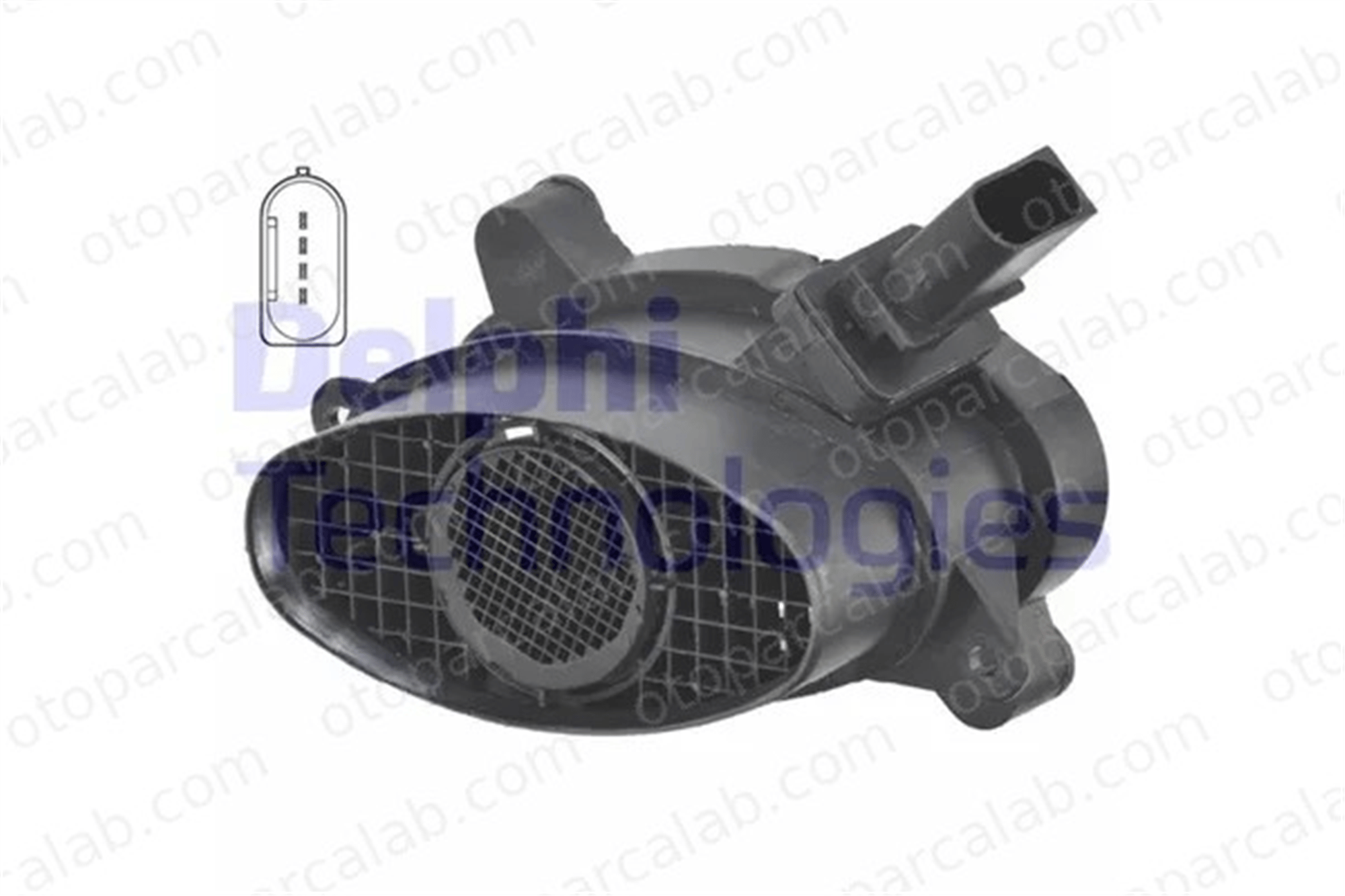 DELPHI AF10303-12B1 Hava Debimetresi BMW 5 5 Touring 13627788744