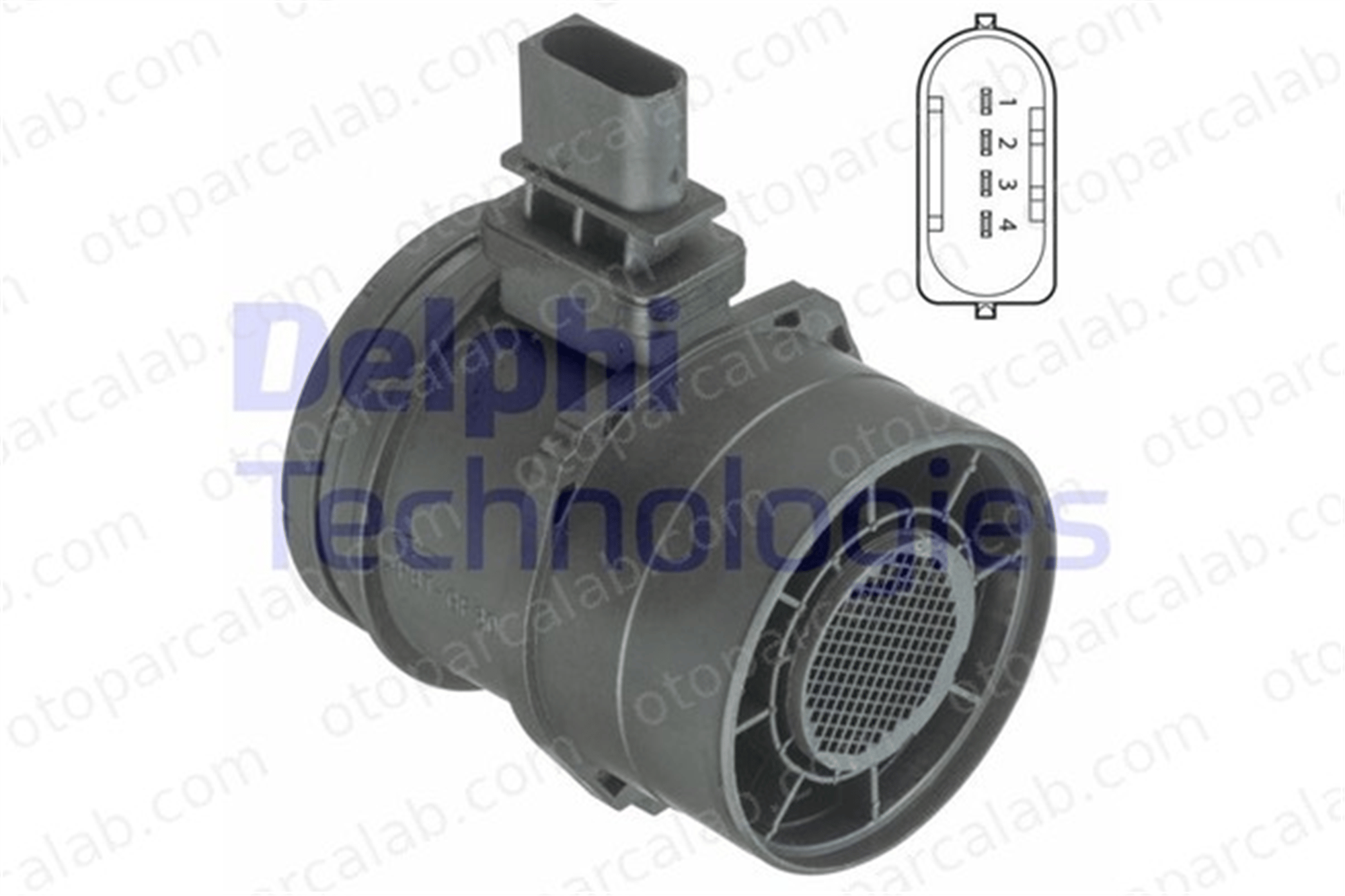 DELPHI AF10396-12B1 Hava Debimetresi BMW 3 Touring 1 13627788743 13628509724