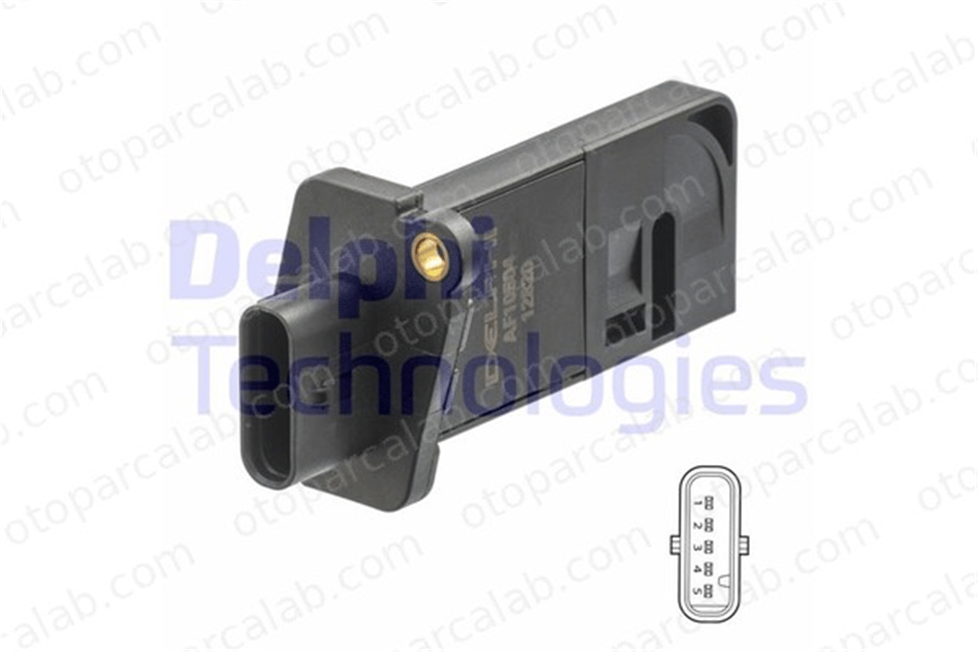 DELPHI AF10504-12B1 Hava Debimetresi BMW 5 Touring 5 13627804150 2505015
