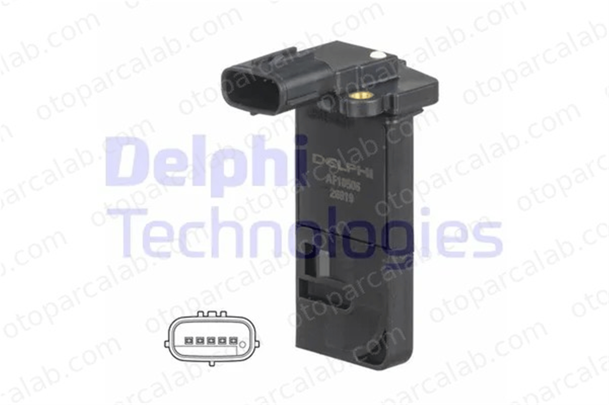 DELPHI AF10506-12B1 MAP Sensörü SUBARU IMPREZA Hatchback IMPREZA Sedan 22680AA360