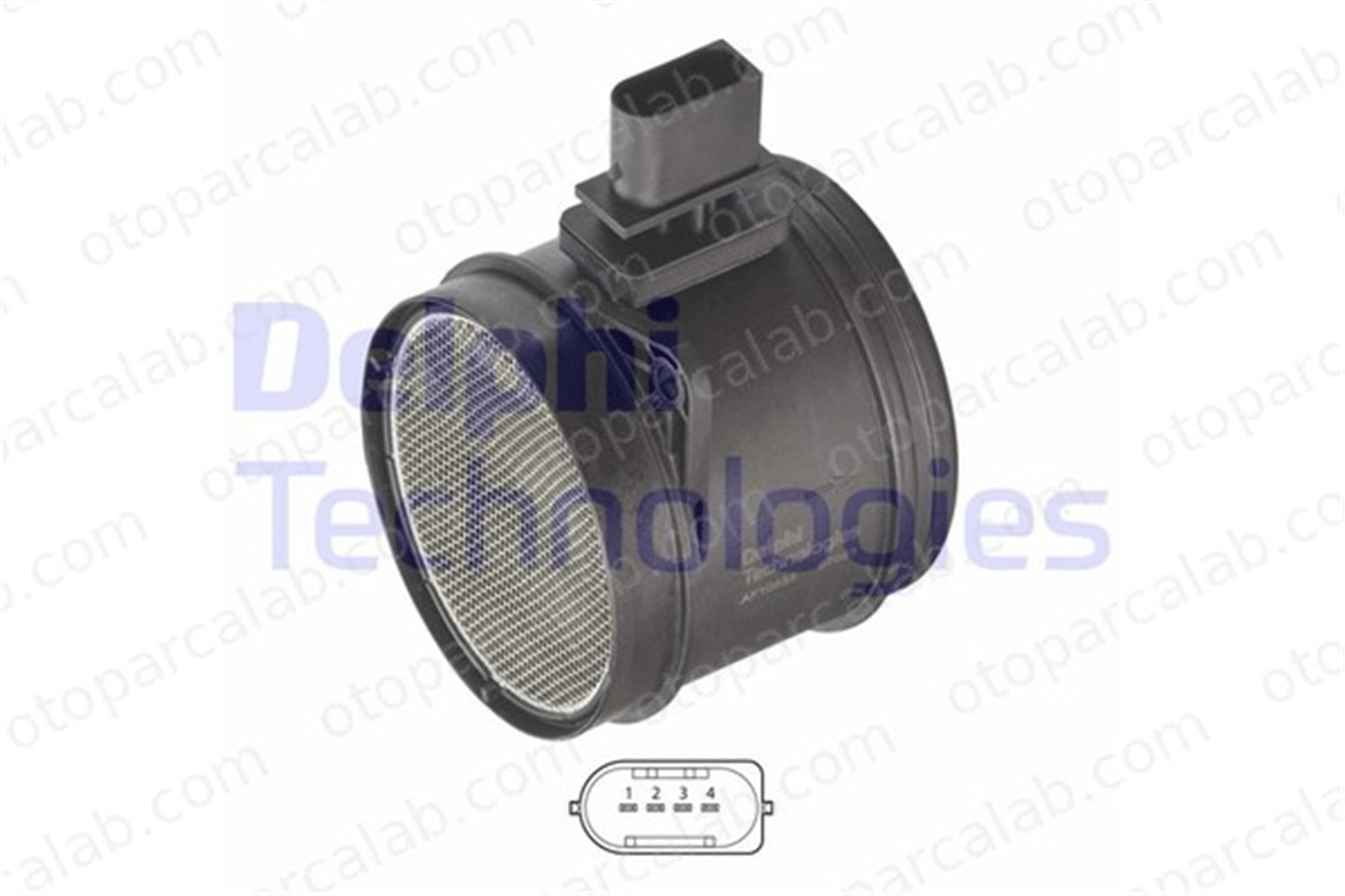 DELPHI AF10533-12B1 Hava Debimetresi BMW X3 5 13627793633 13627801951